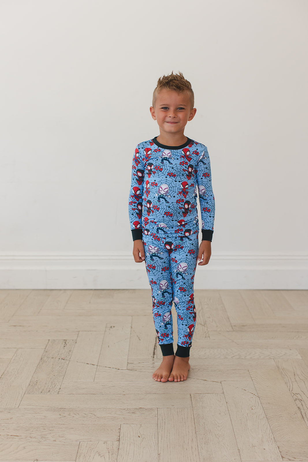 Webs UP 2-Piece Pajama Set