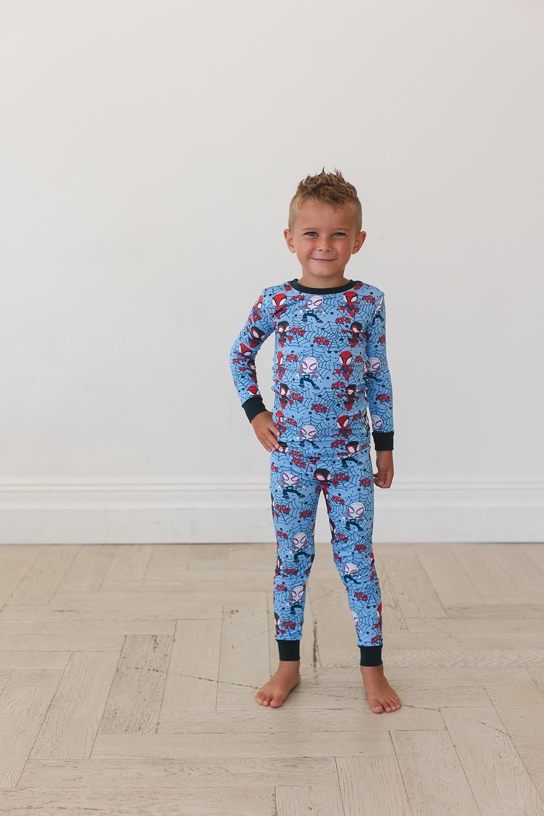 Webs UP 2-Piece Pajama Set