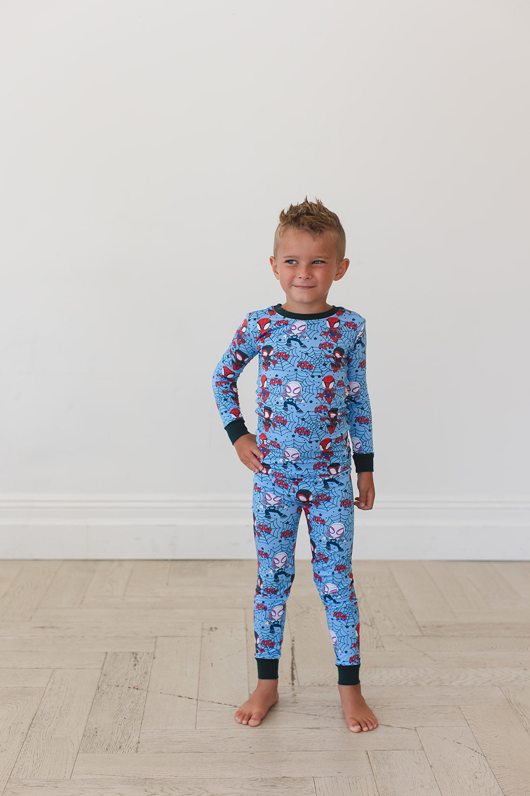 Webs UP 2-Piece Pajama Set