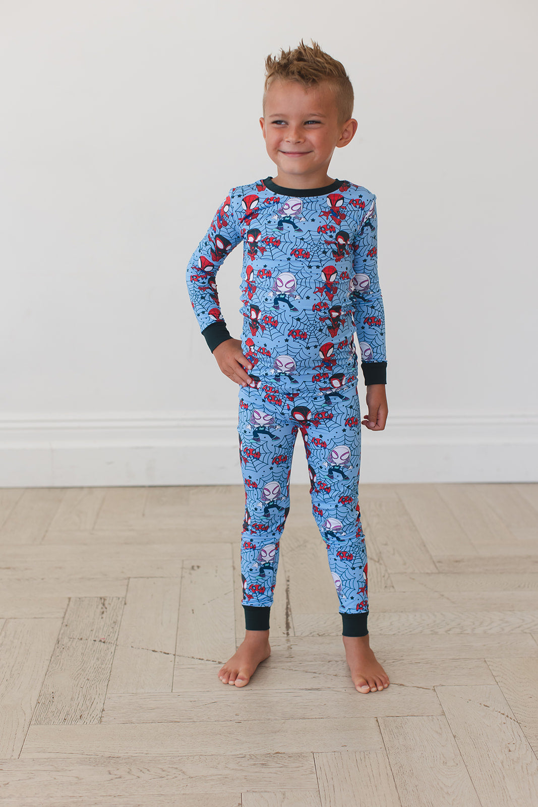 Webs UP 2-Piece Pajama Set