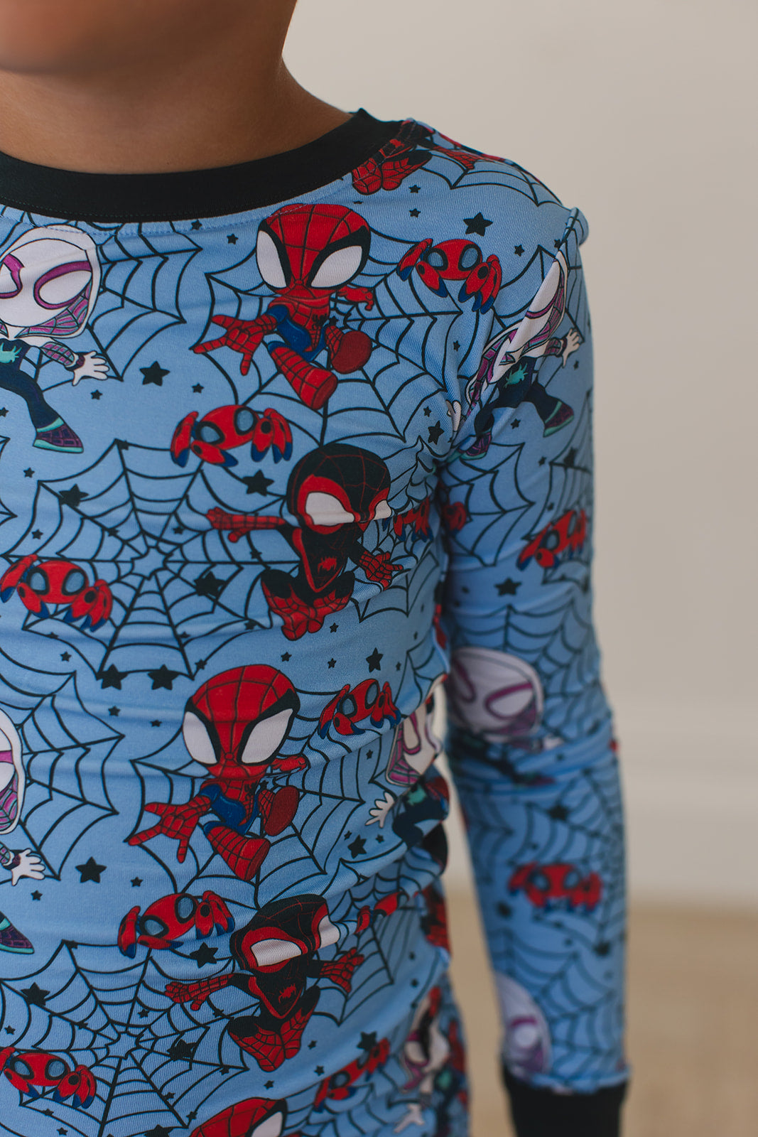Webs UP 2-Piece Pajama Set