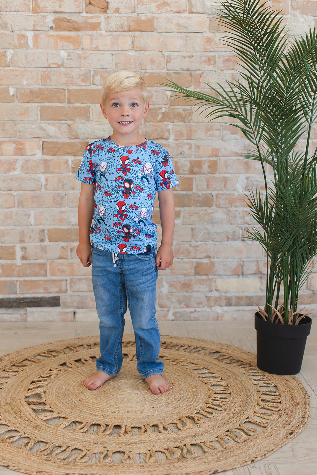 Webs UP Everyday Tee