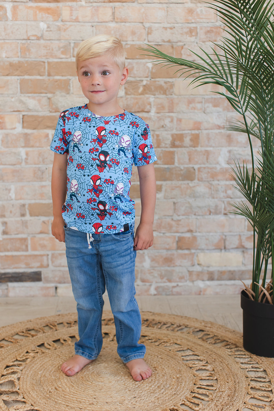 Webs UP Everyday Tee