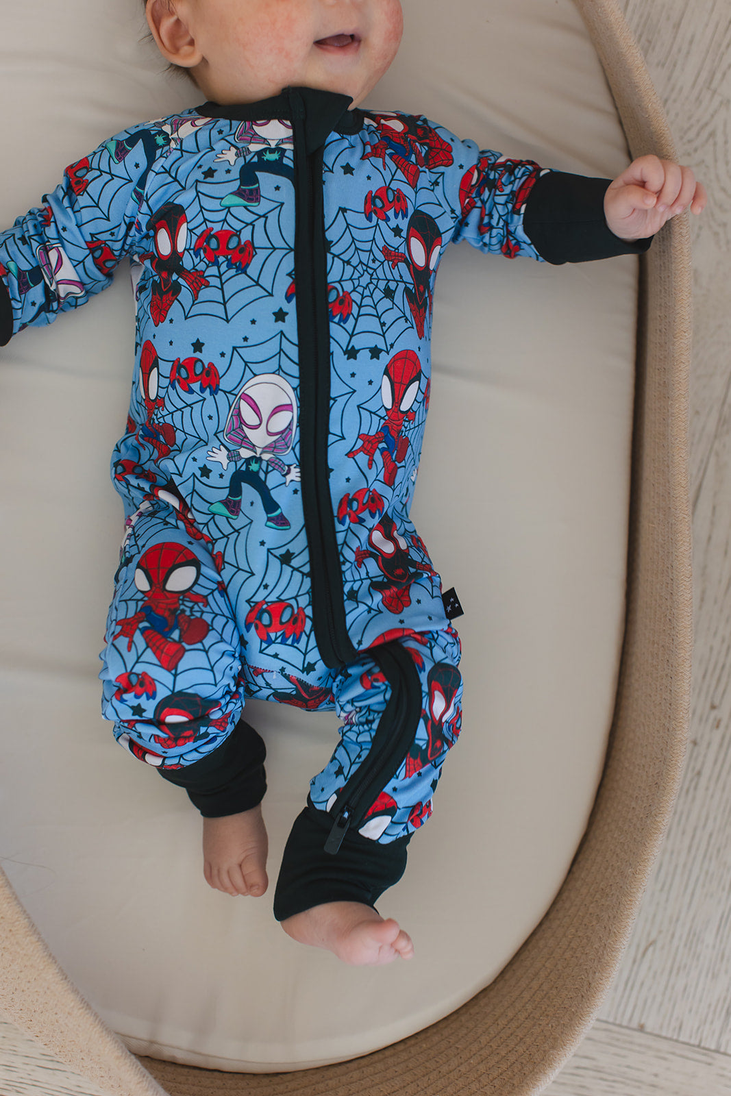 Webs UP Zippy Pajamas