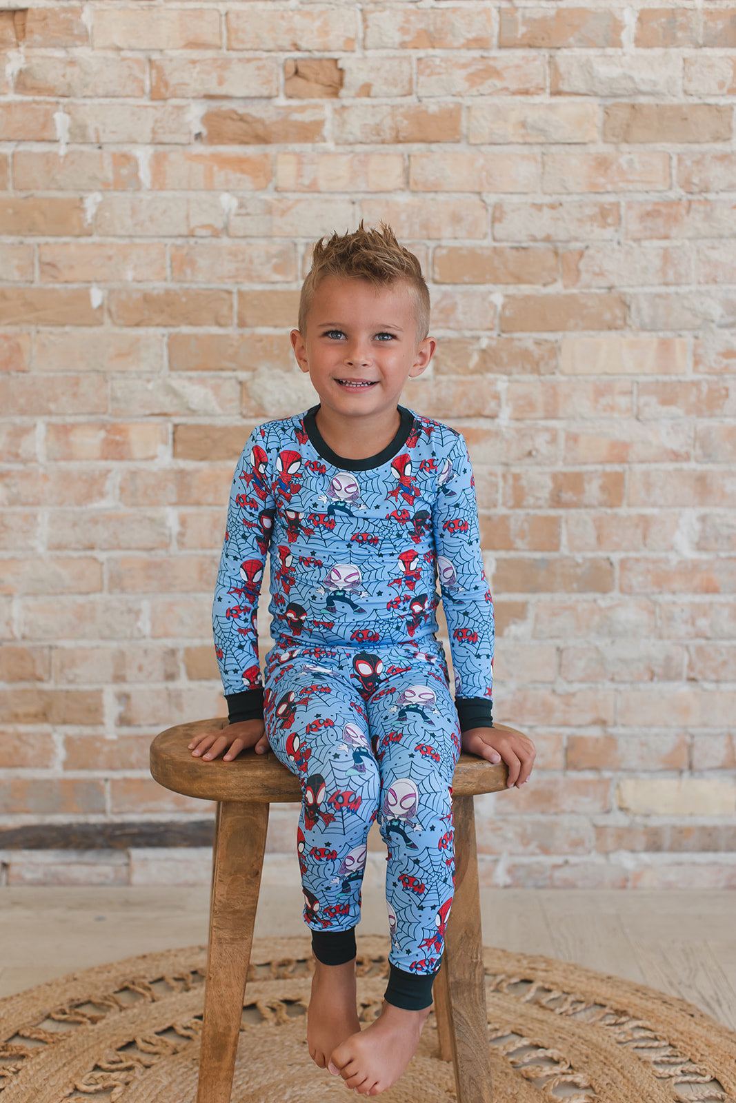Webs UP 2-Piece Pajama Set