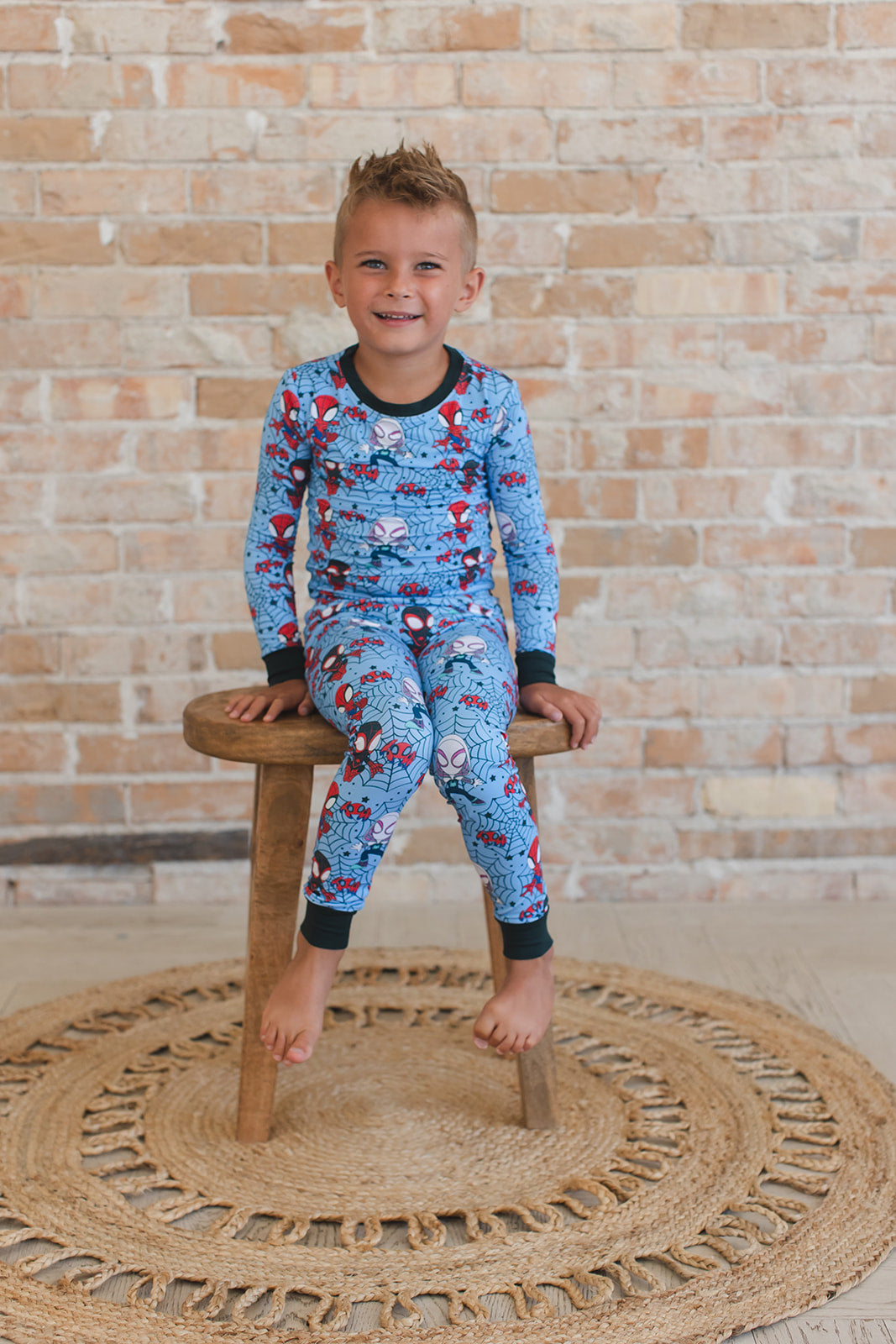 Webs UP 2-Piece Pajama Set
