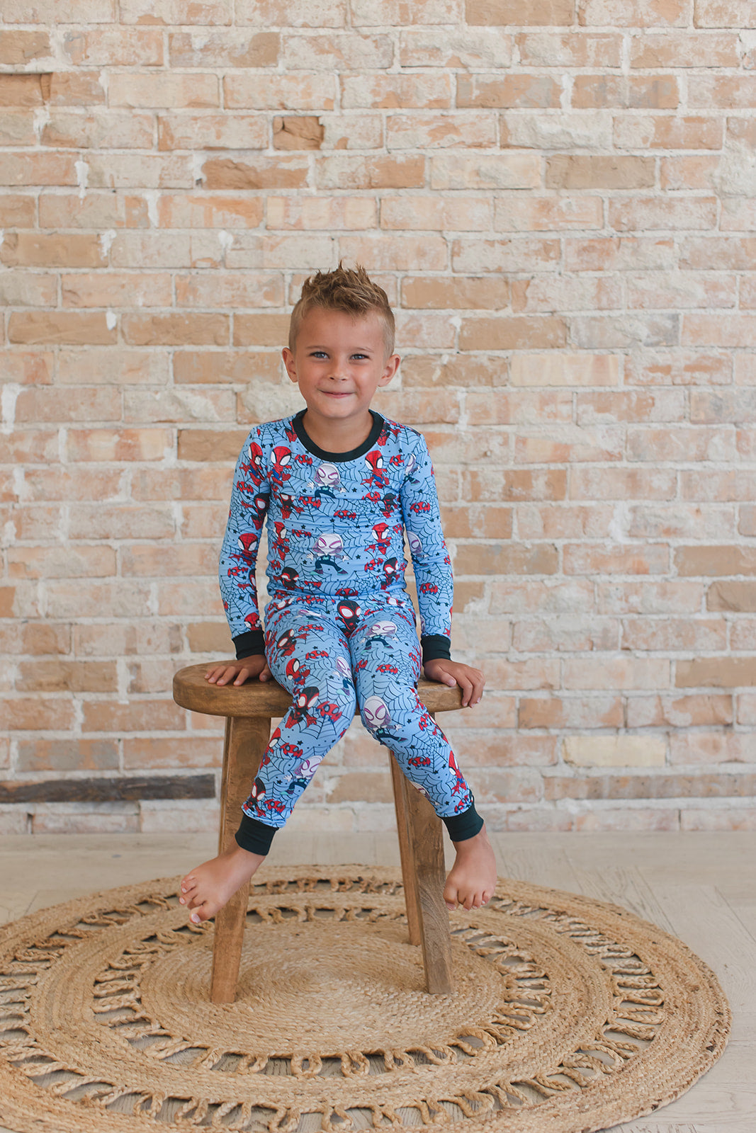 Webs UP 2-Piece Pajama Set