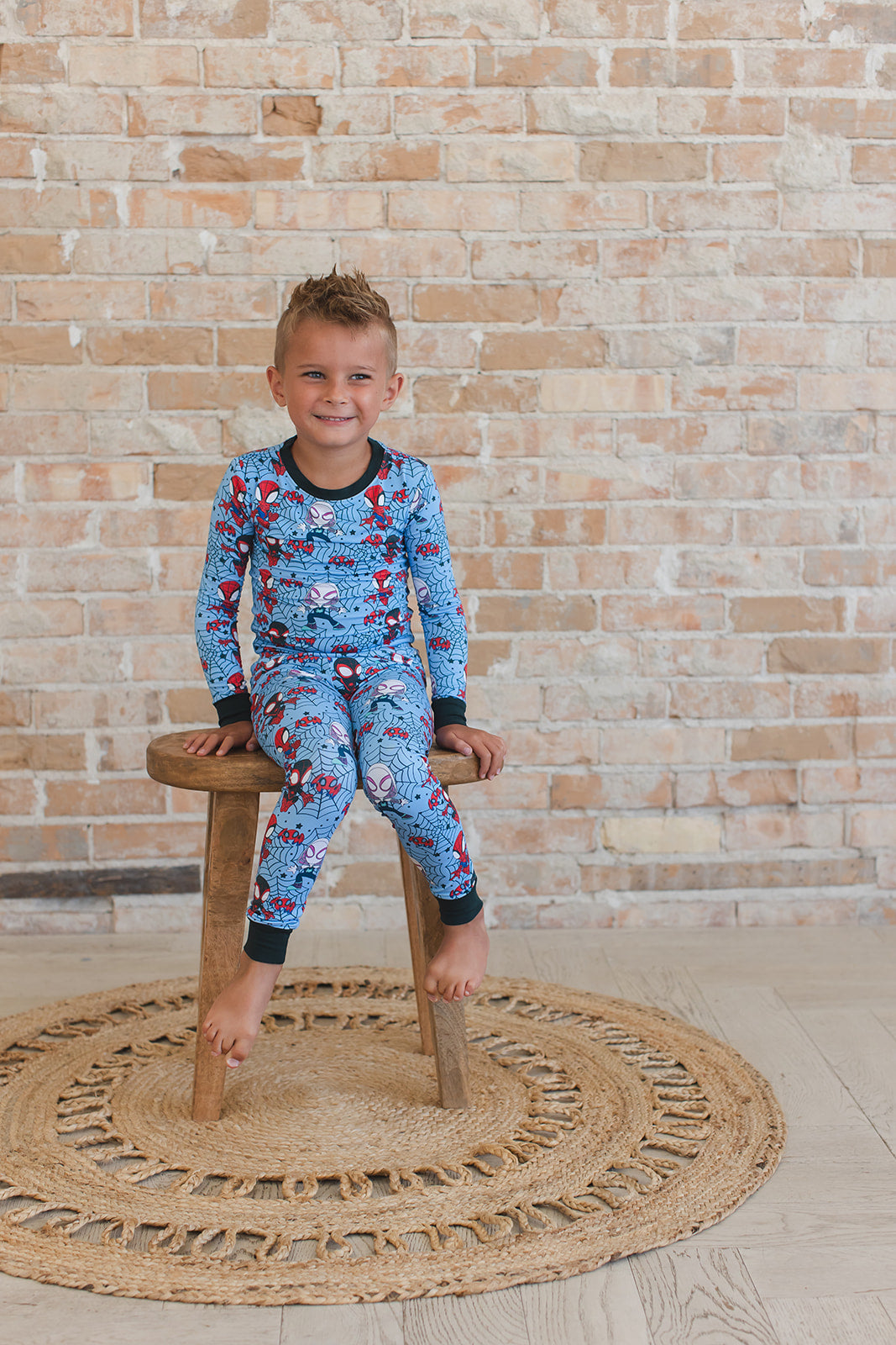 Webs UP 2-Piece Pajama Set