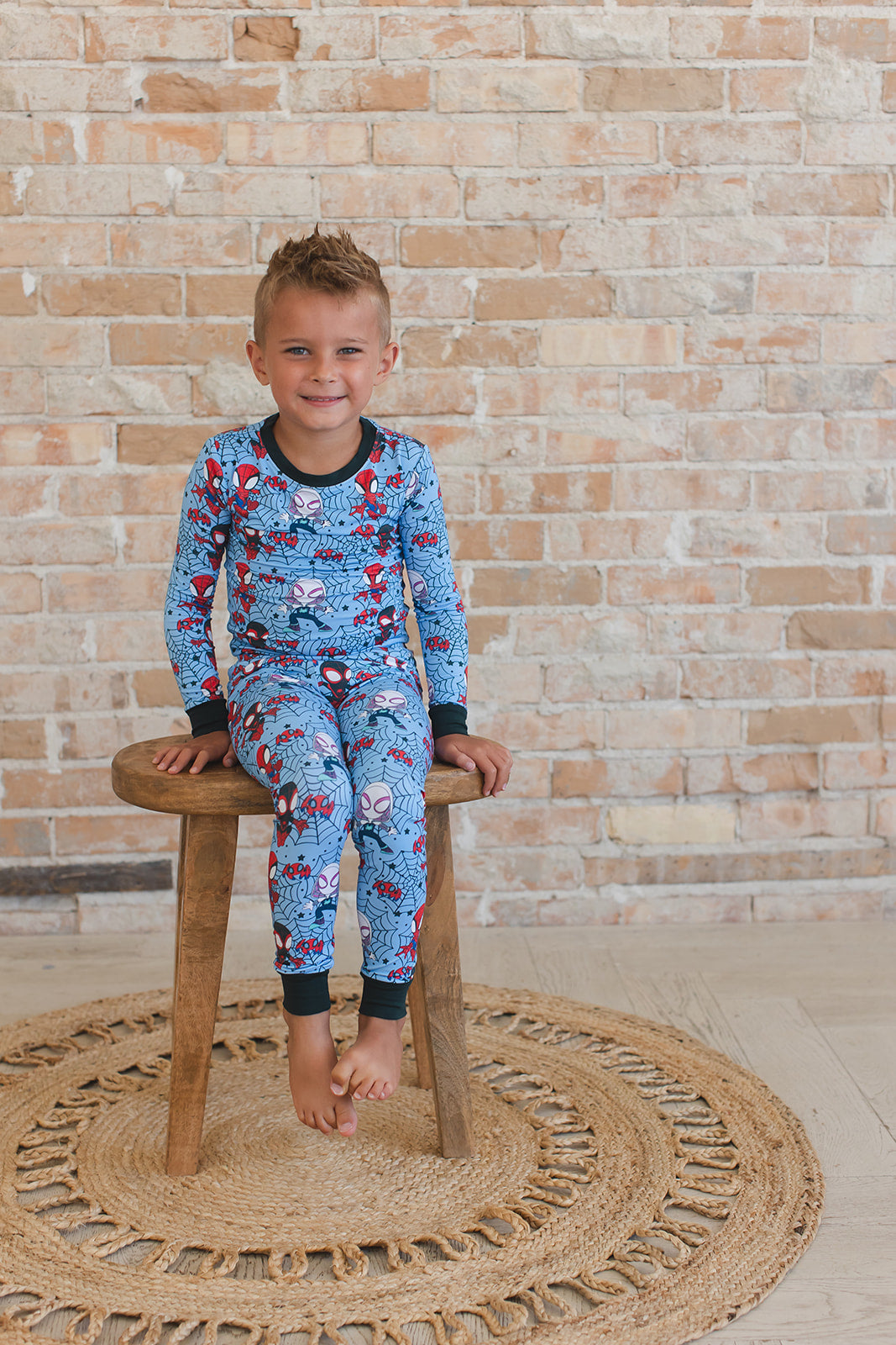 Webs UP 2-Piece Pajama Set