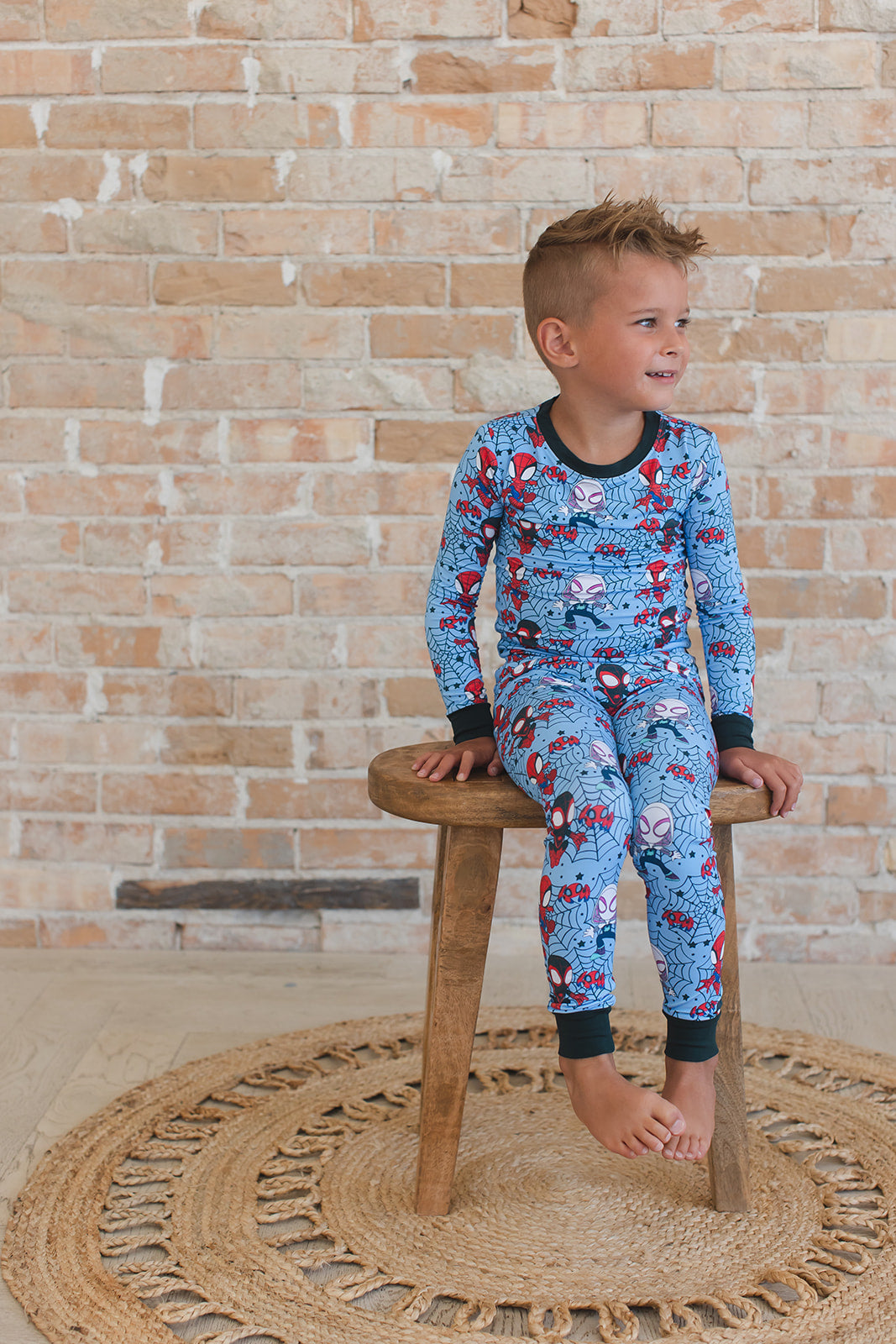 Webs UP 2-Piece Pajama Set