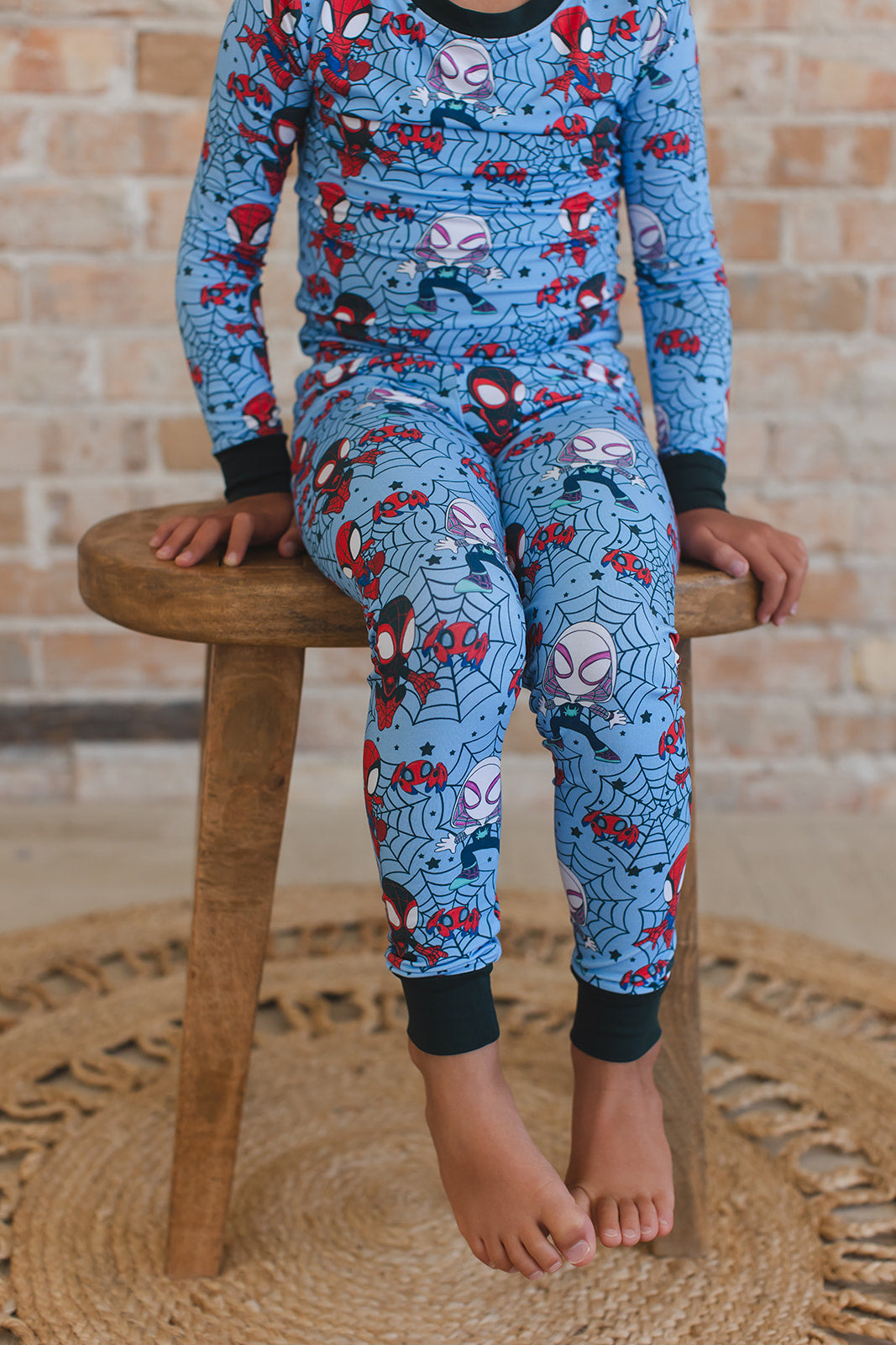 Webs UP 2-Piece Pajama Set