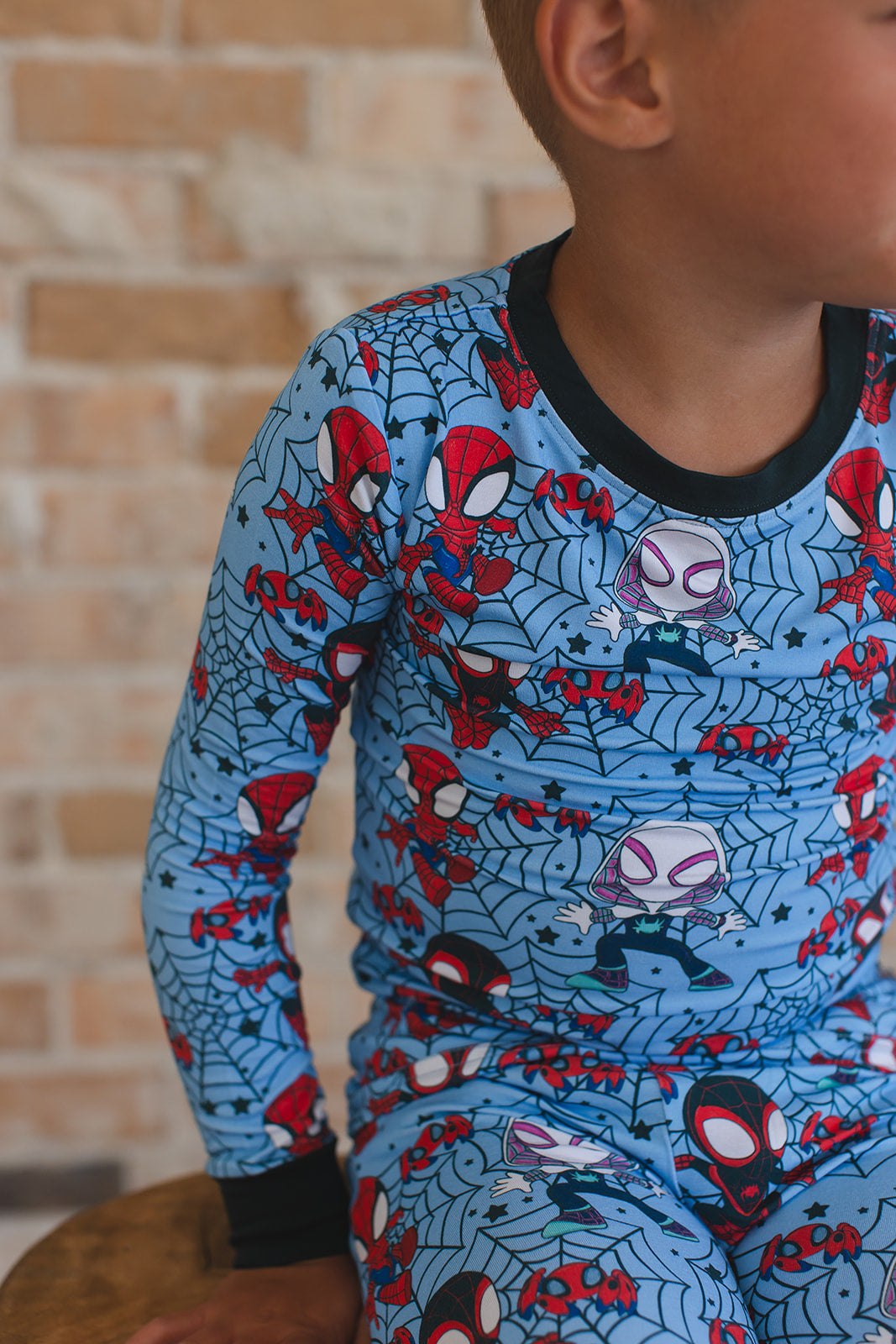 Webs UP 2-Piece Pajama Set