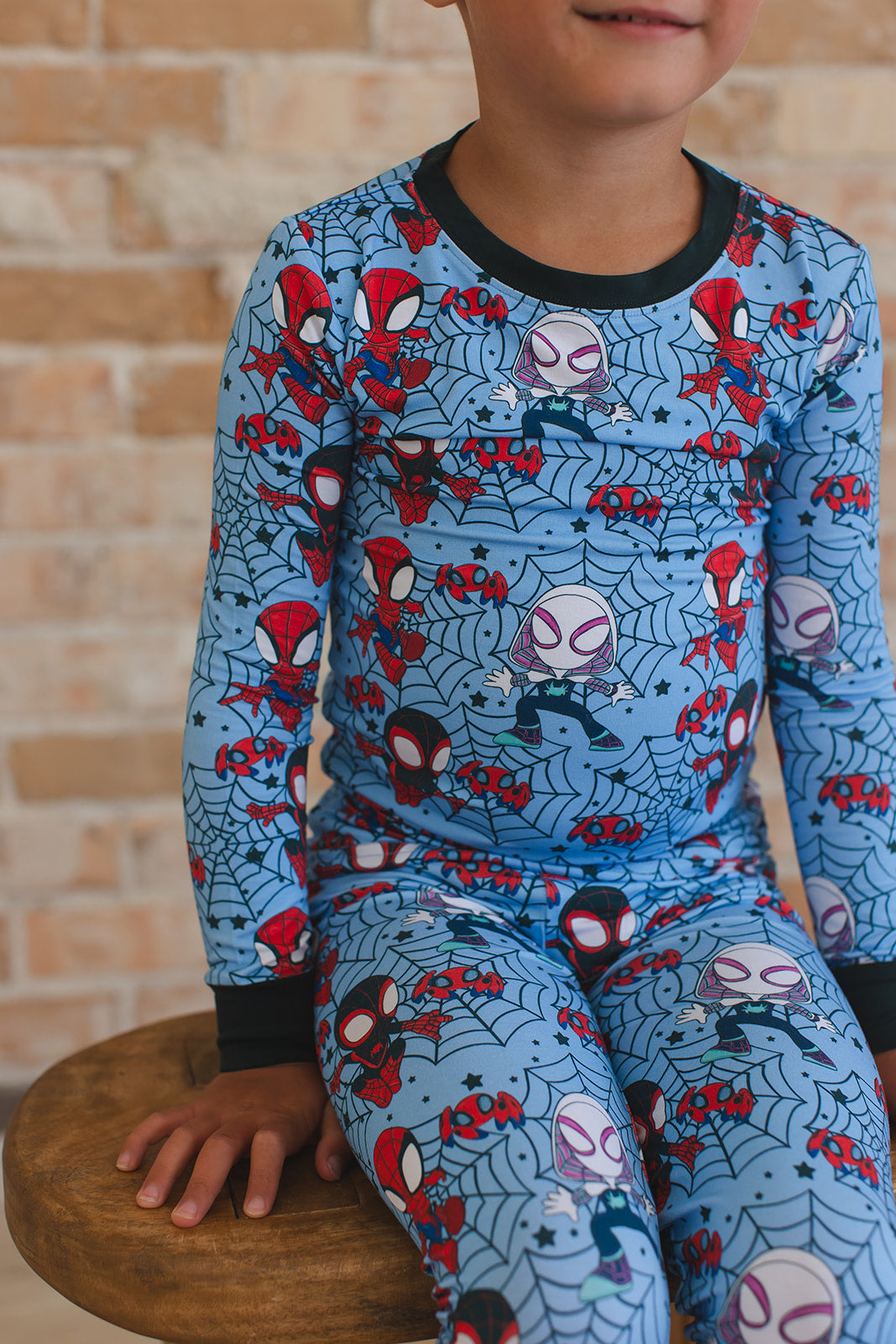 Webs UP 2-Piece Pajama Set