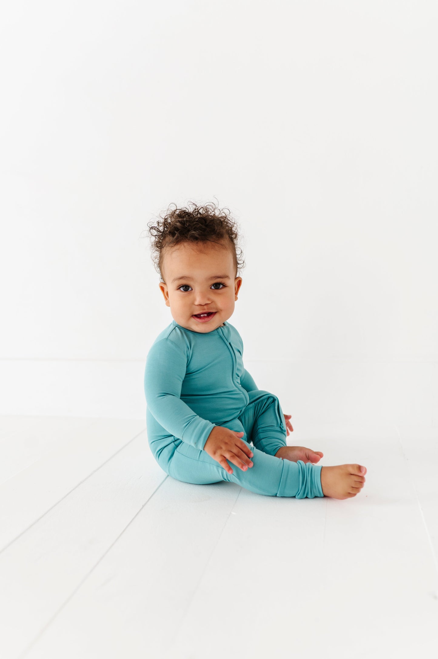 Slate Convertible Zip Pajama