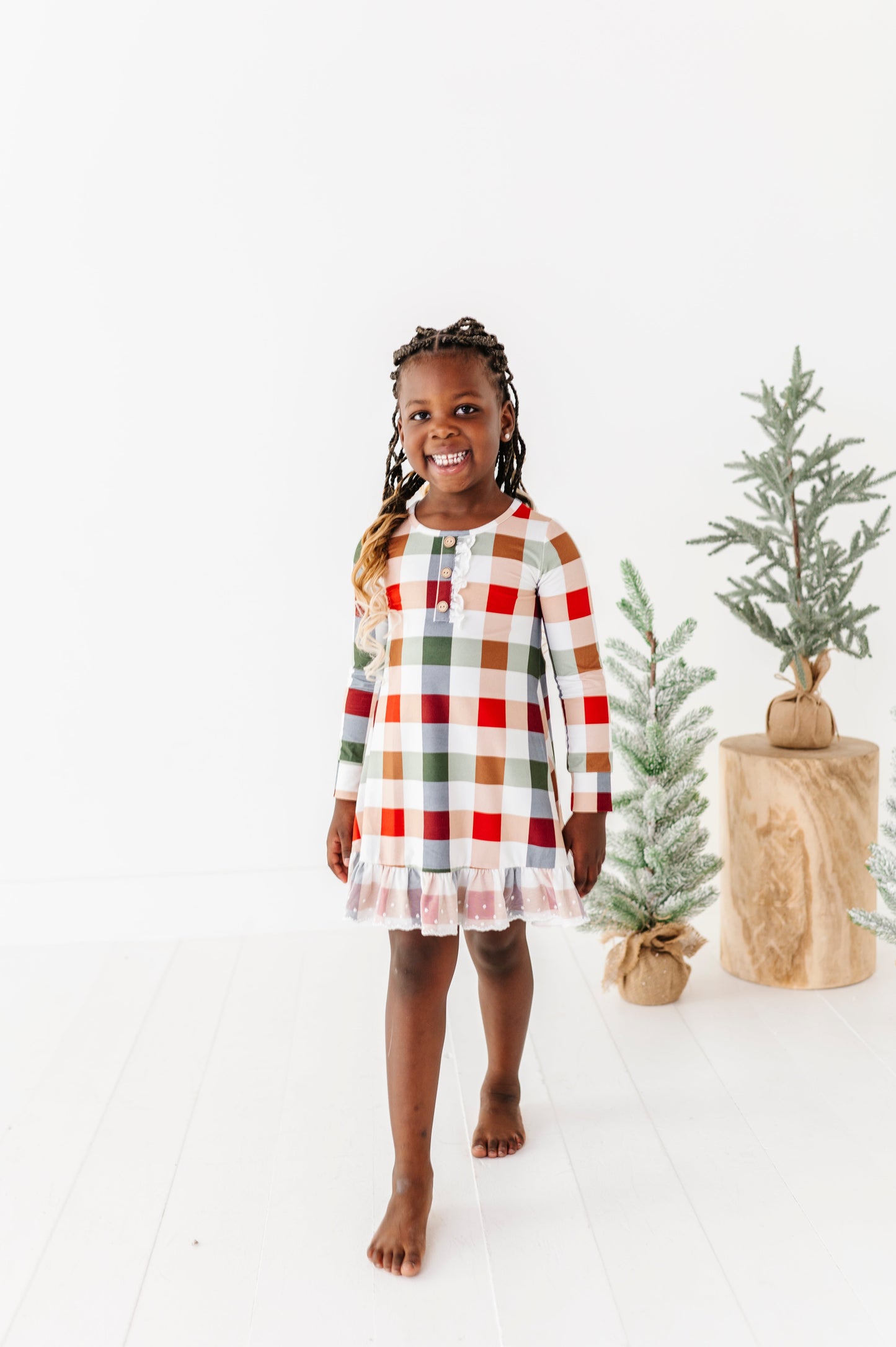 Holiday Plaid | NIGHTGOWN