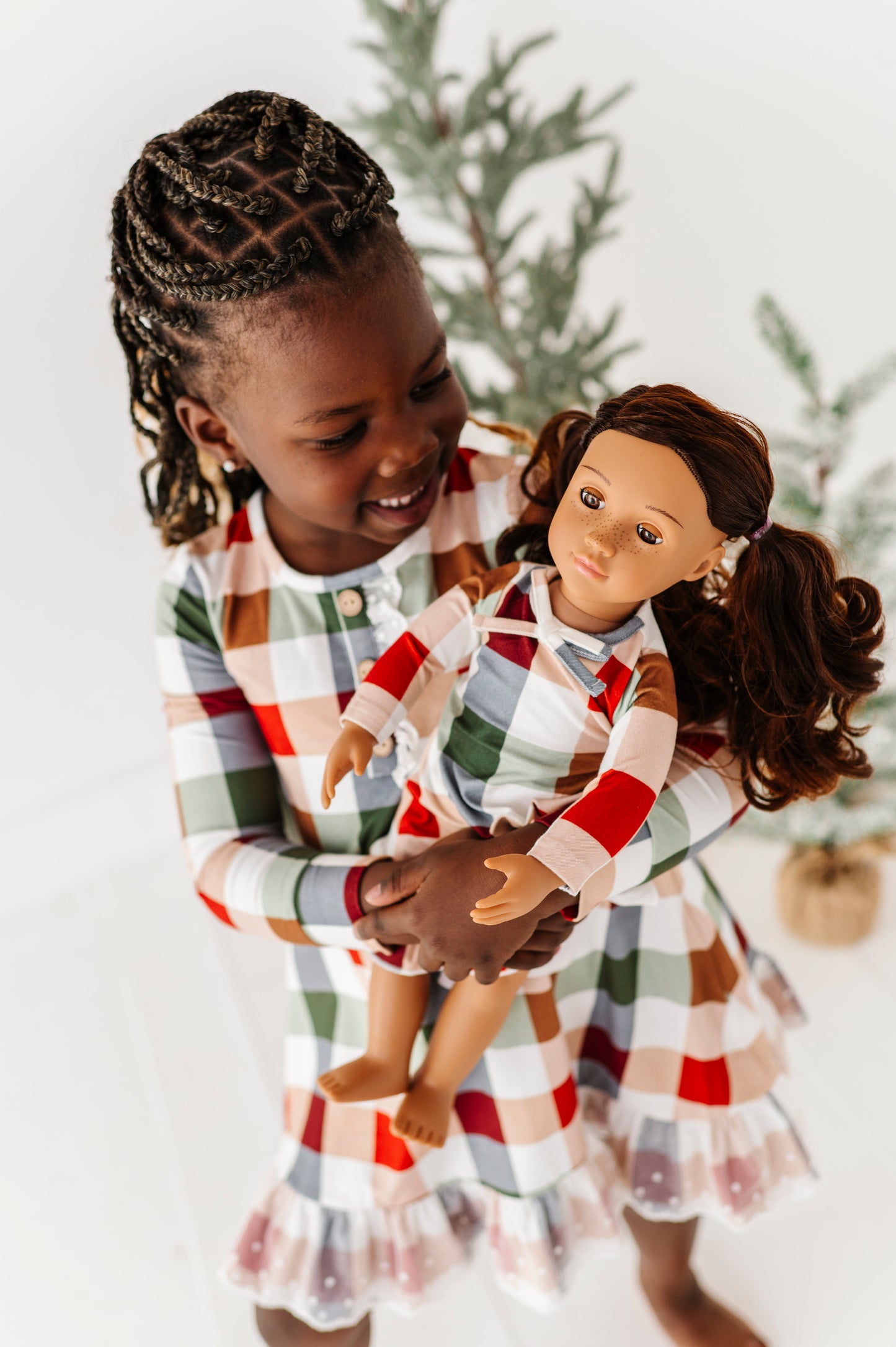 Holiday Plaid | NIGHTGOWN