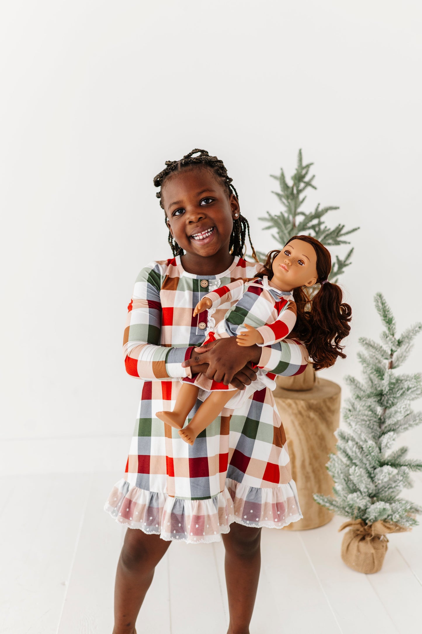 Holiday Plaid | NIGHTGOWN