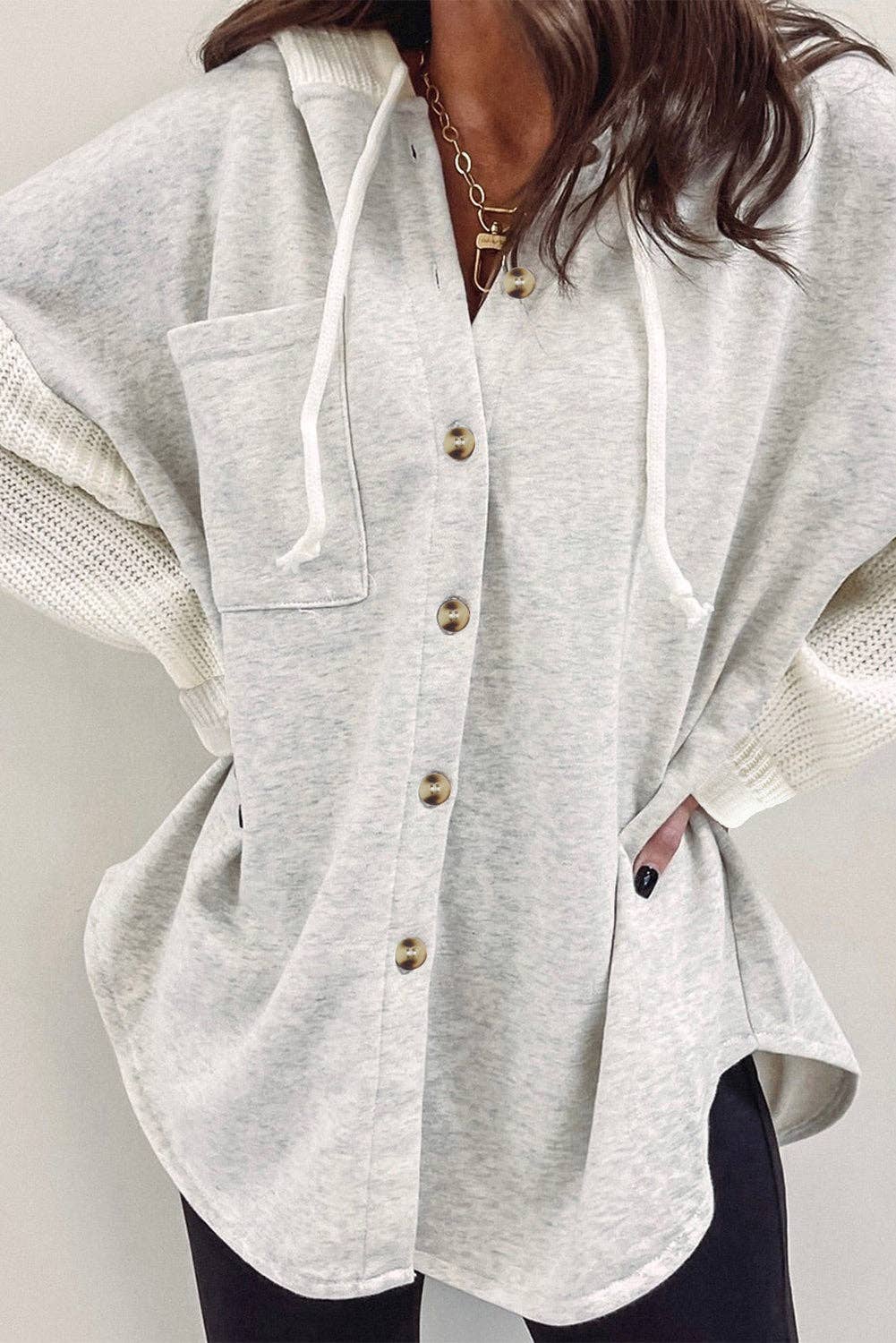 Slow Sundays Hooded Jacket