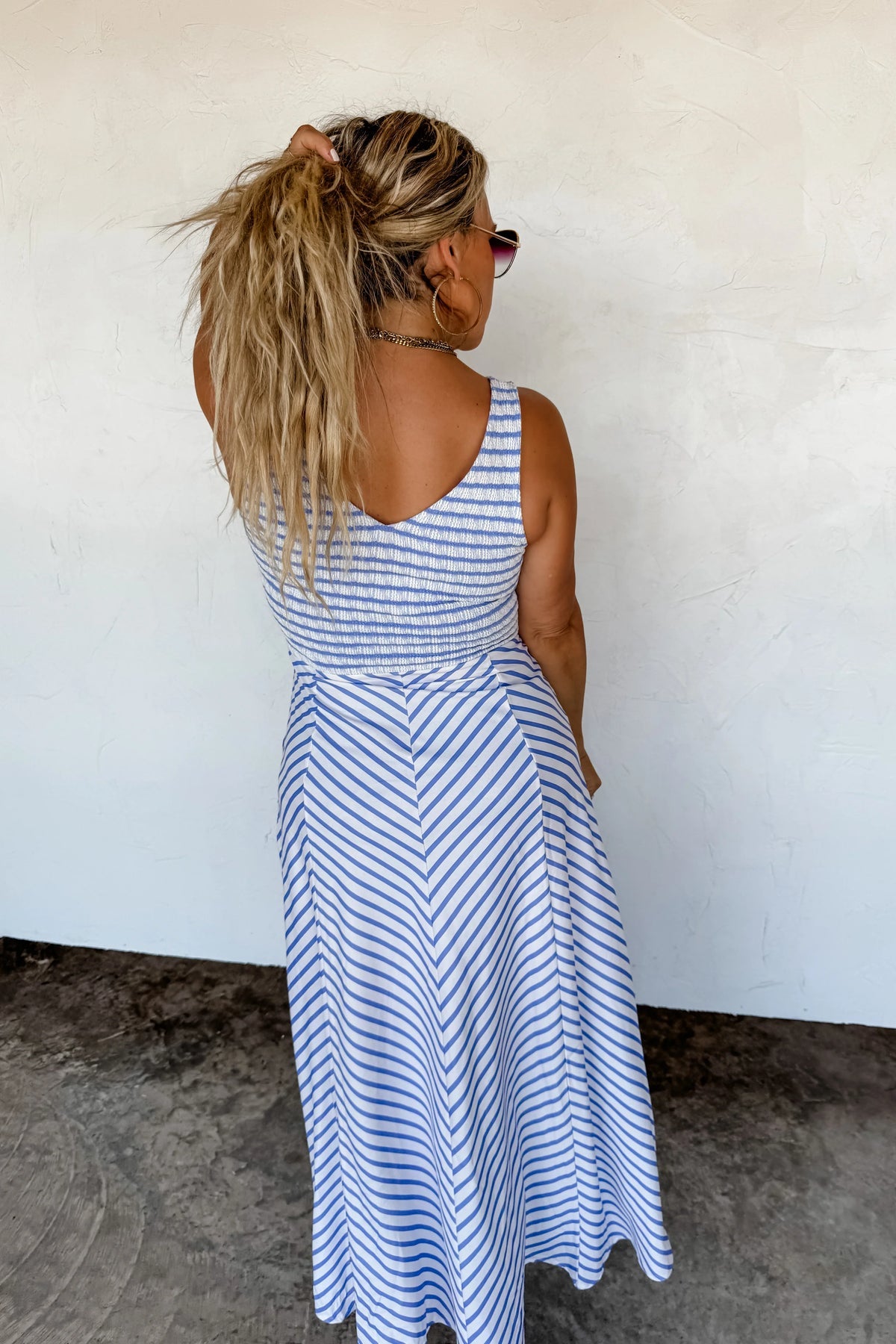 Luciana Striped Dress