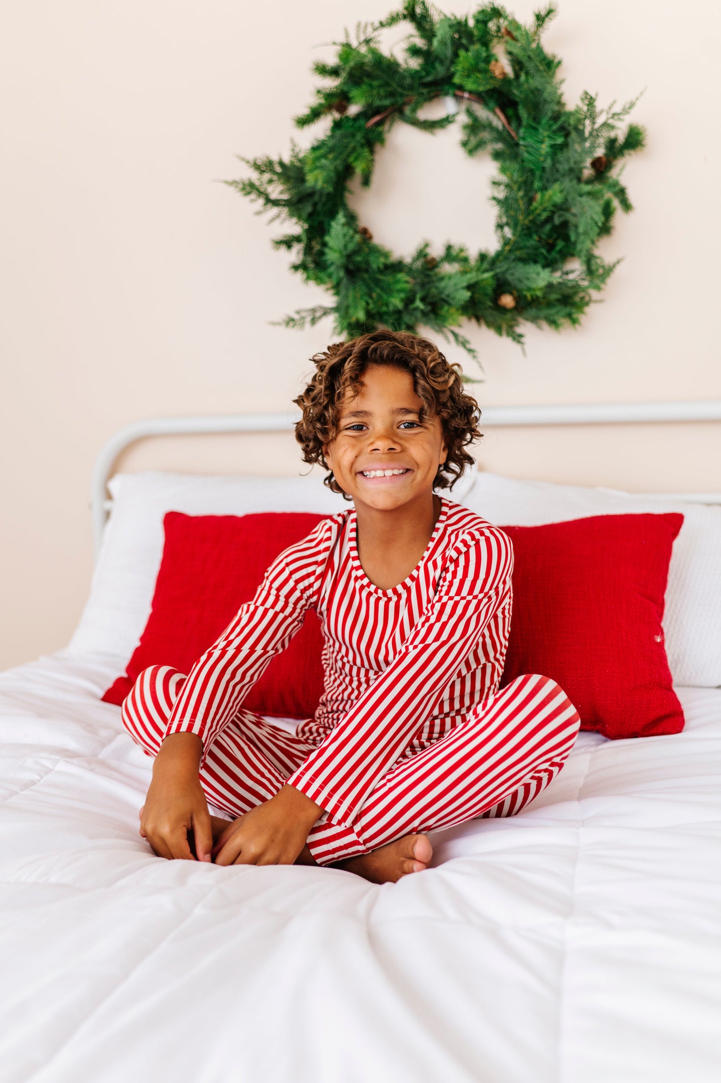 Red Stripes | BOYS JOGGER SET