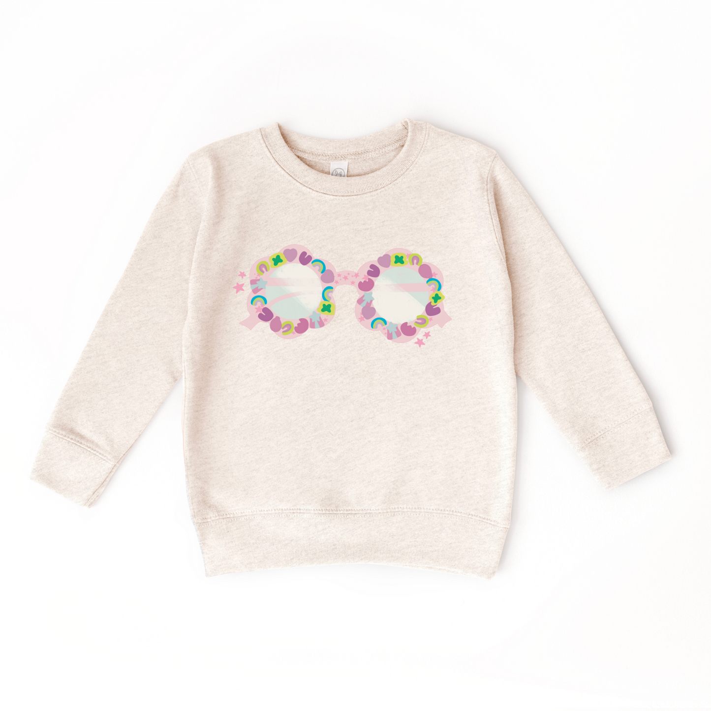 Lucky Charm Sunglasses Sweatshirt