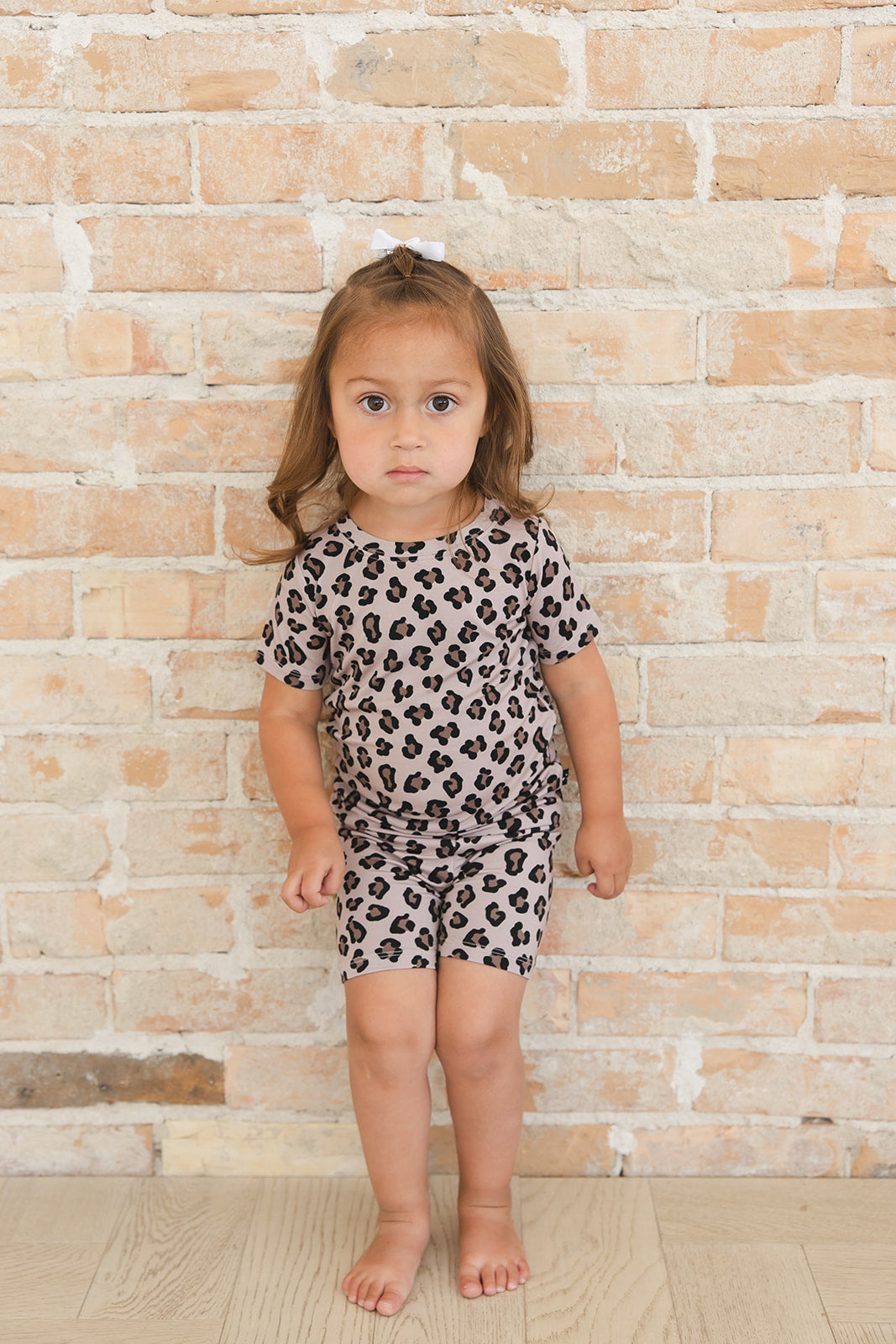 WILD Pajama Short Set