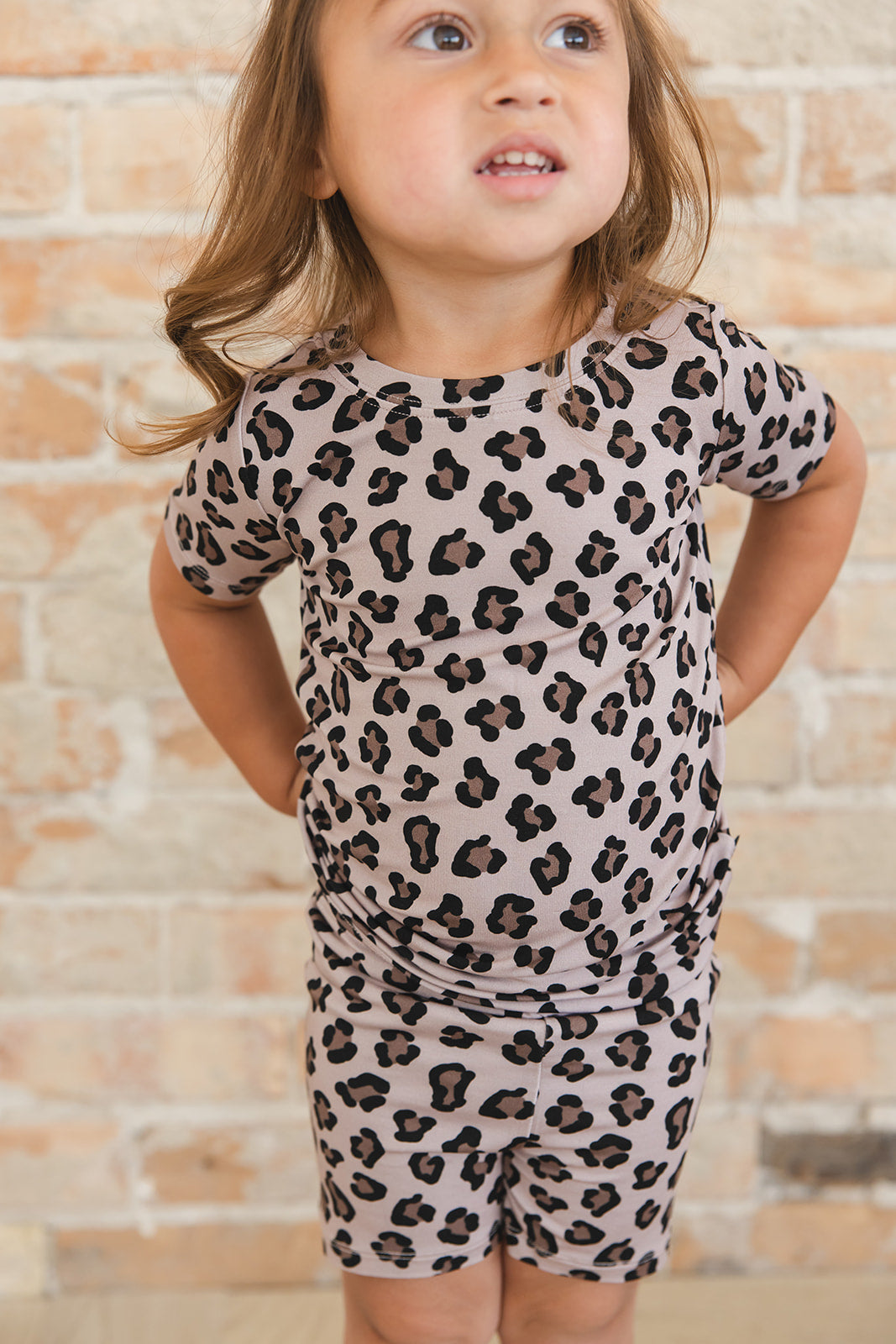 WILD Pajama Short Set