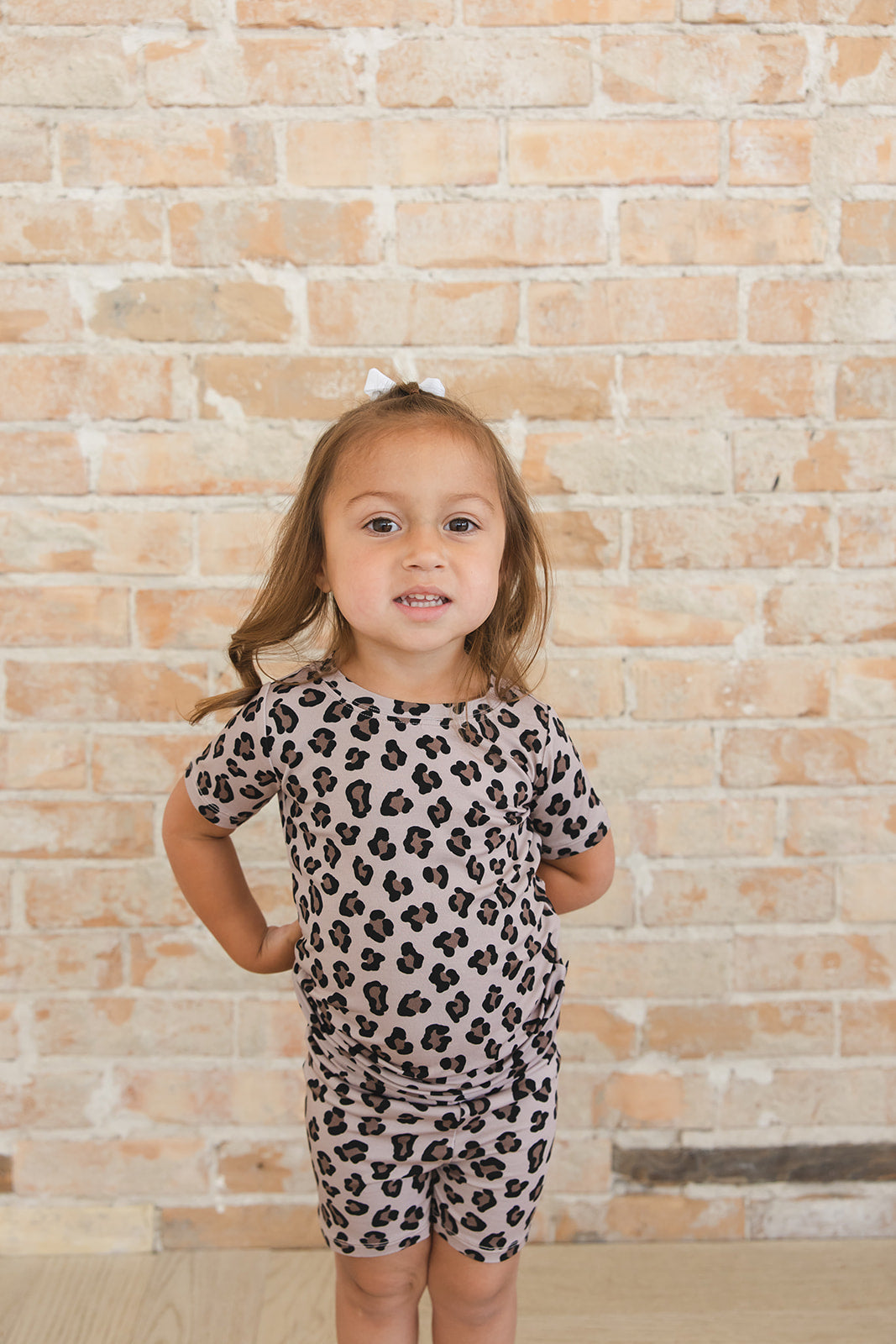 WILD Pajama Short Set
