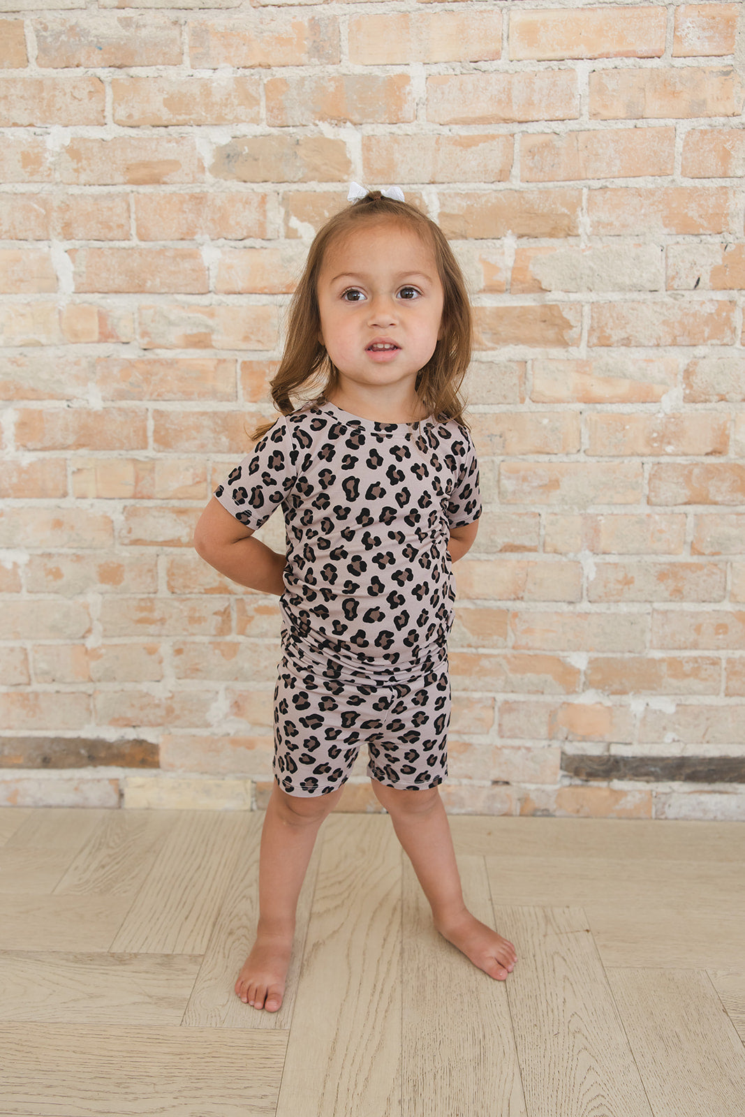 WILD Pajama Short Set