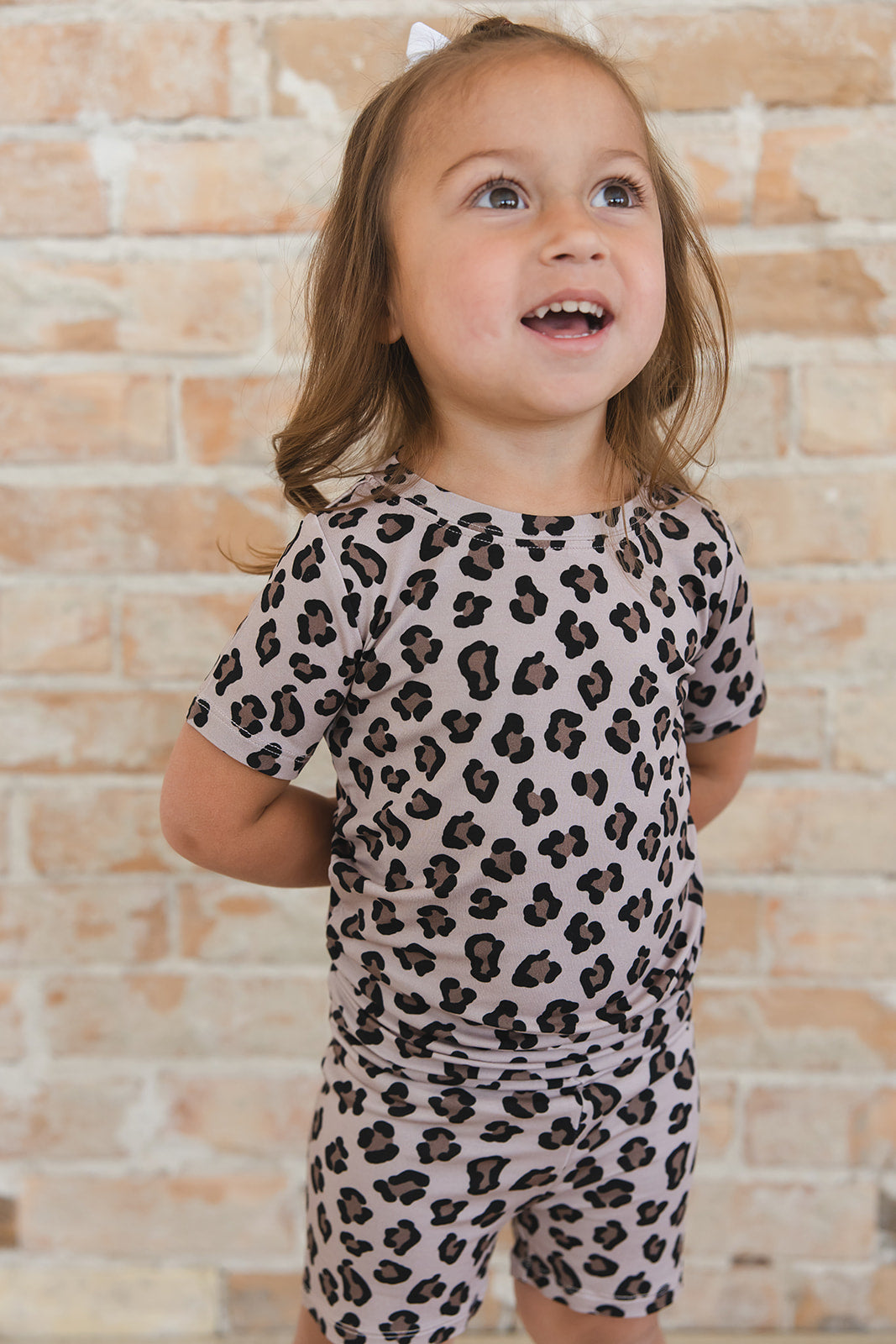 WILD Pajama Short Set