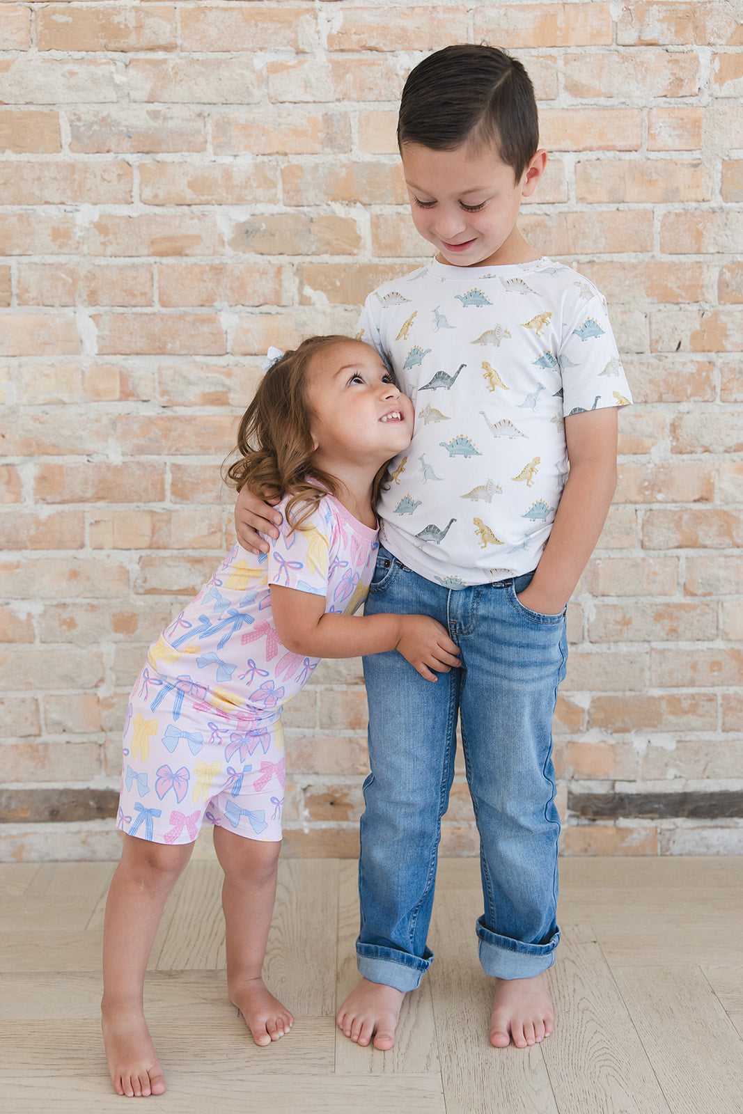 Madelyn 2-Piece Pajama Short Set