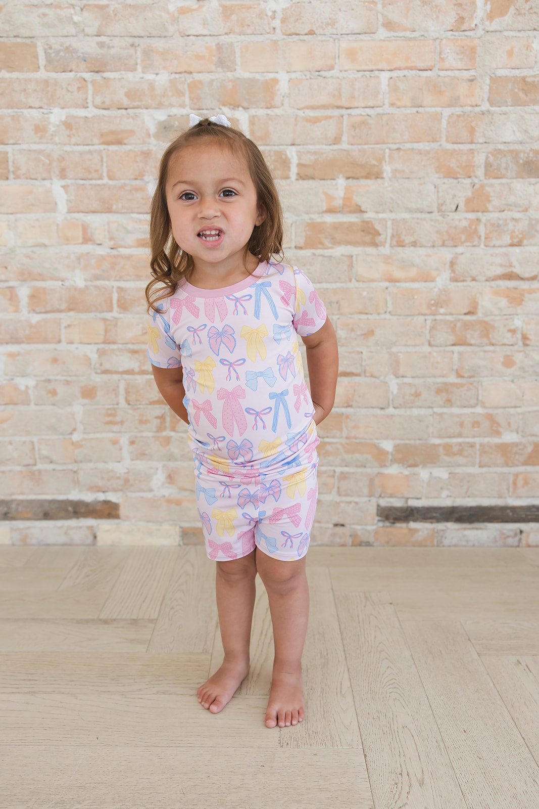 Madelyn 2-Piece Pajama Short Set
