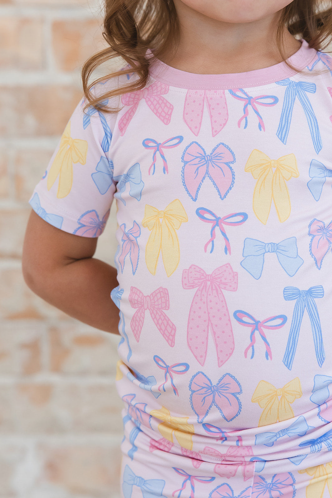 Madelyn 2-Piece Pajama Short Set