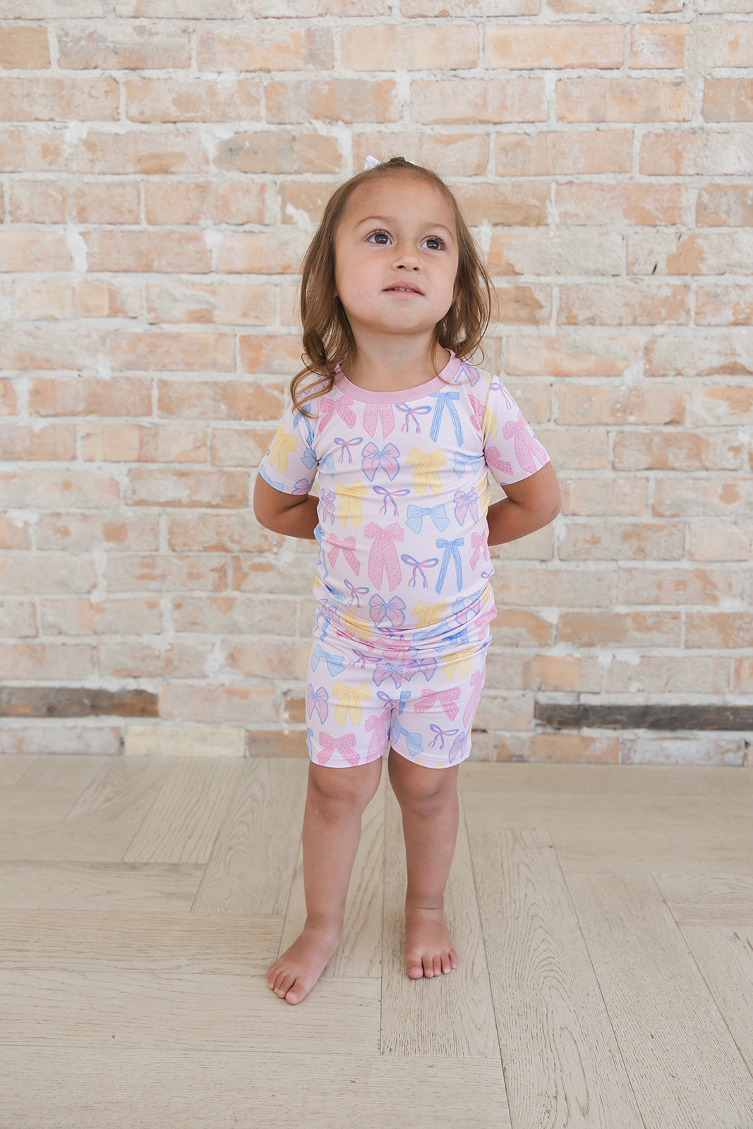 Madelyn 2-Piece Pajama Short Set