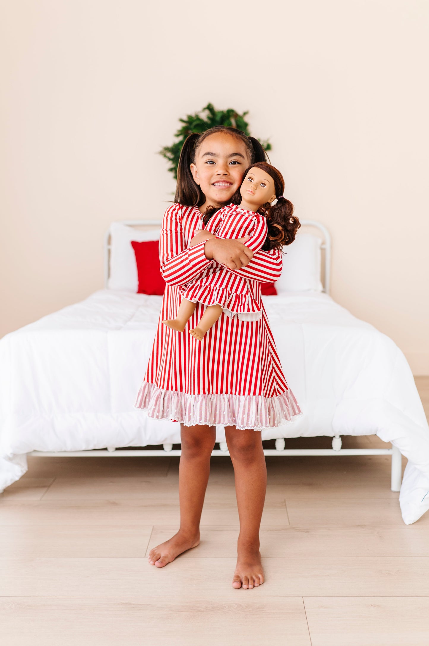 Red Stripes | NIGHTGOWN