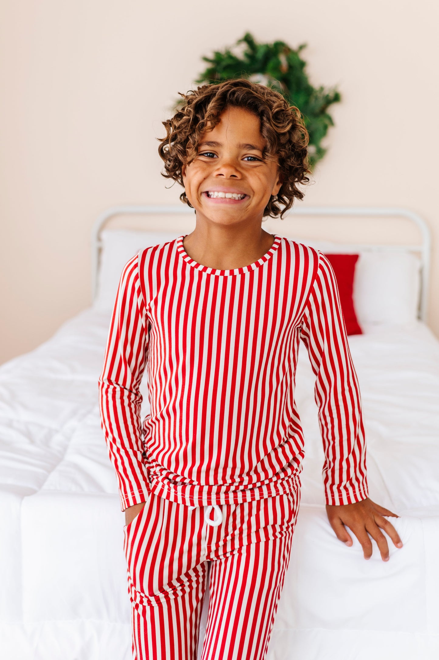 Red Stripes | BOYS JOGGER SET