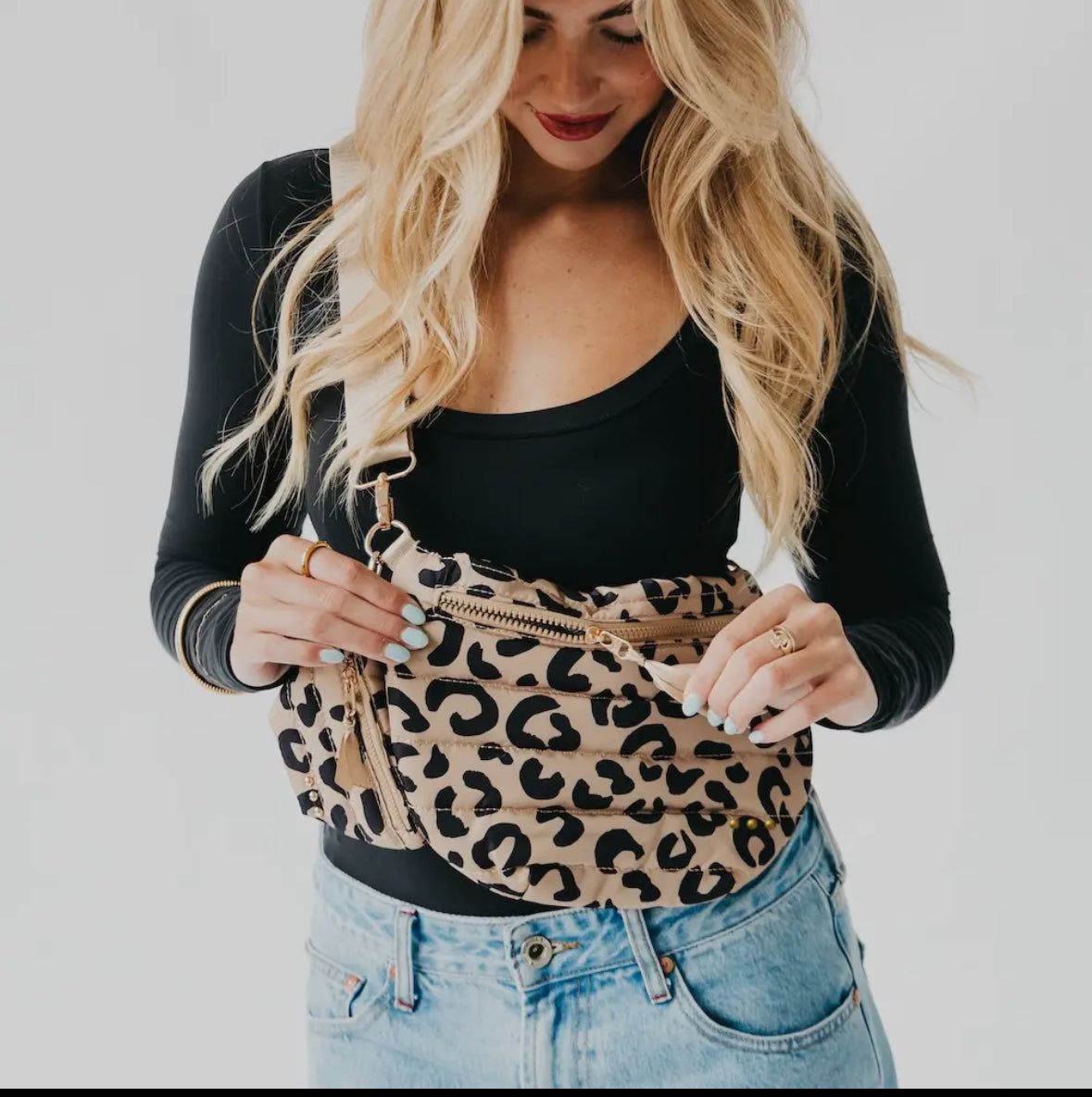 Jolie Puffer Belt Bag- 7 colors