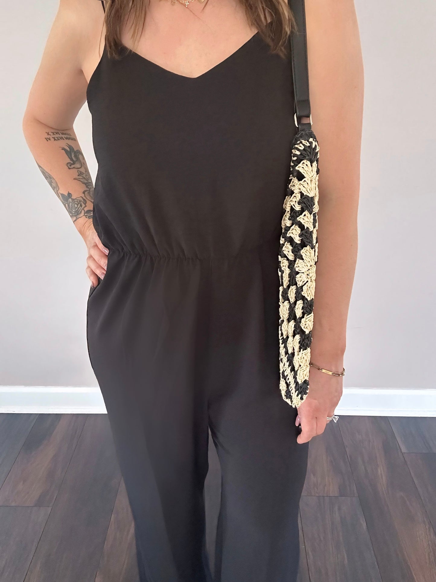 Midnight Muse Cami Jumpsuit