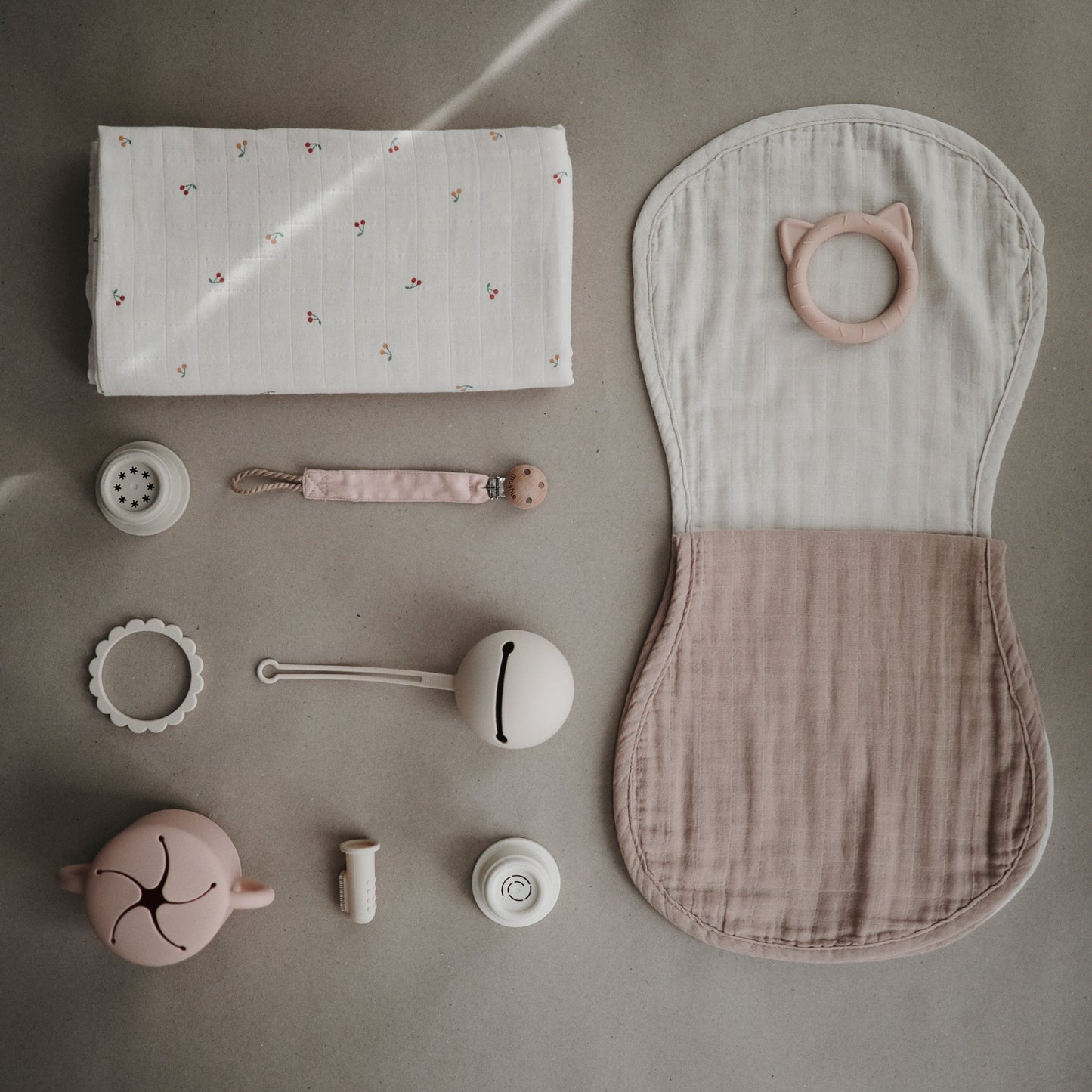 Organic Cotton Muslin Burp Cloth (2-Pack)-Multiple Color Options