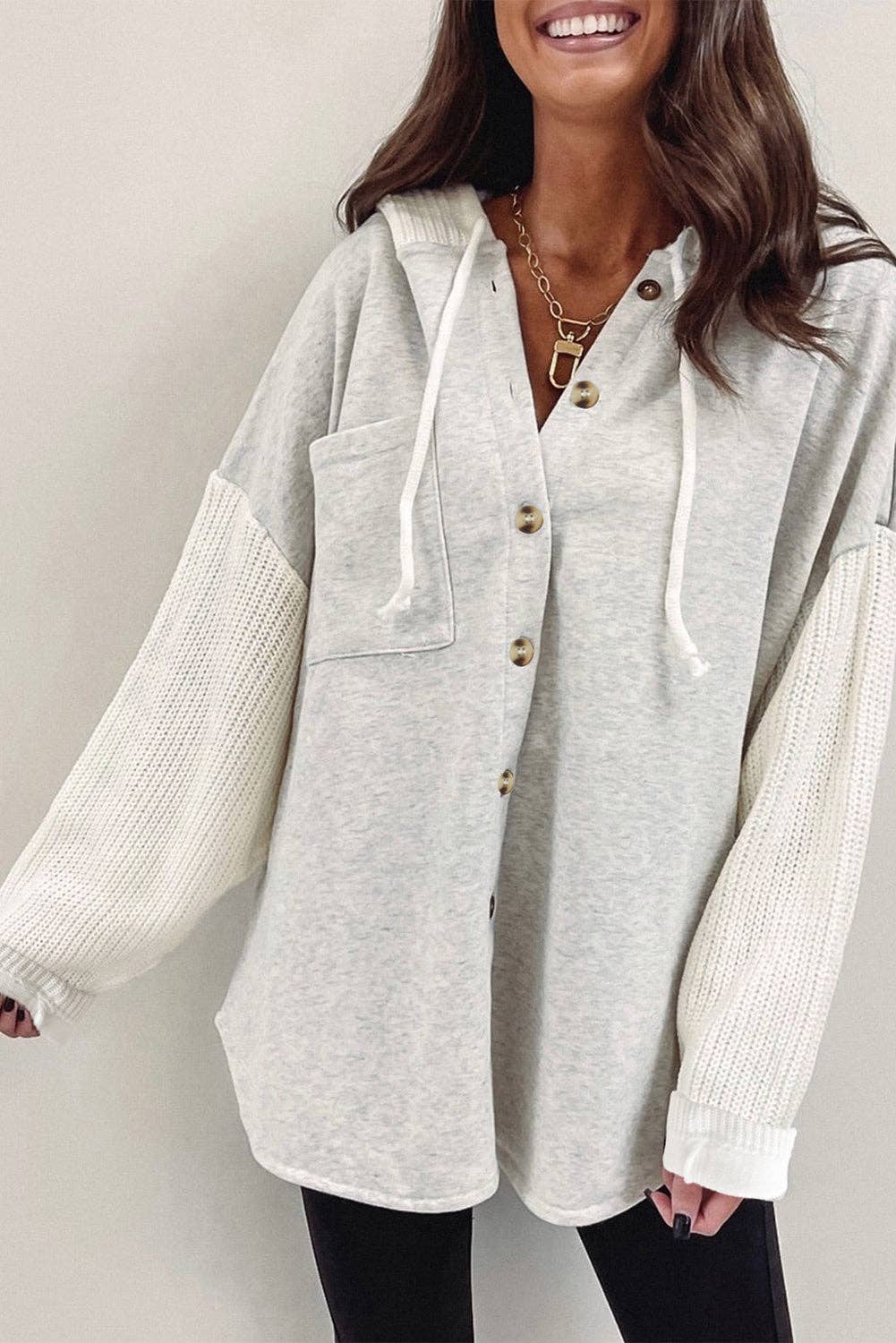 Slow Sundays Hooded Jacket