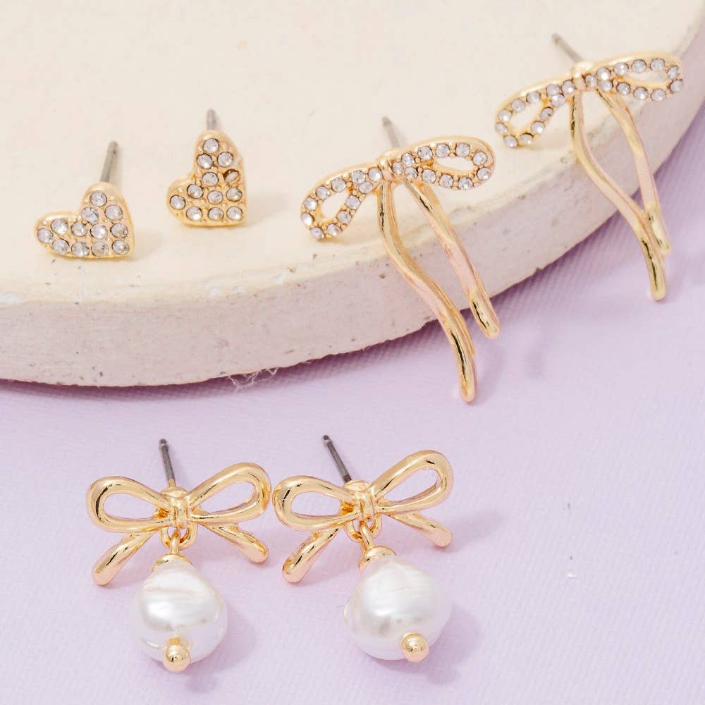 Darling Details Earrings Set
