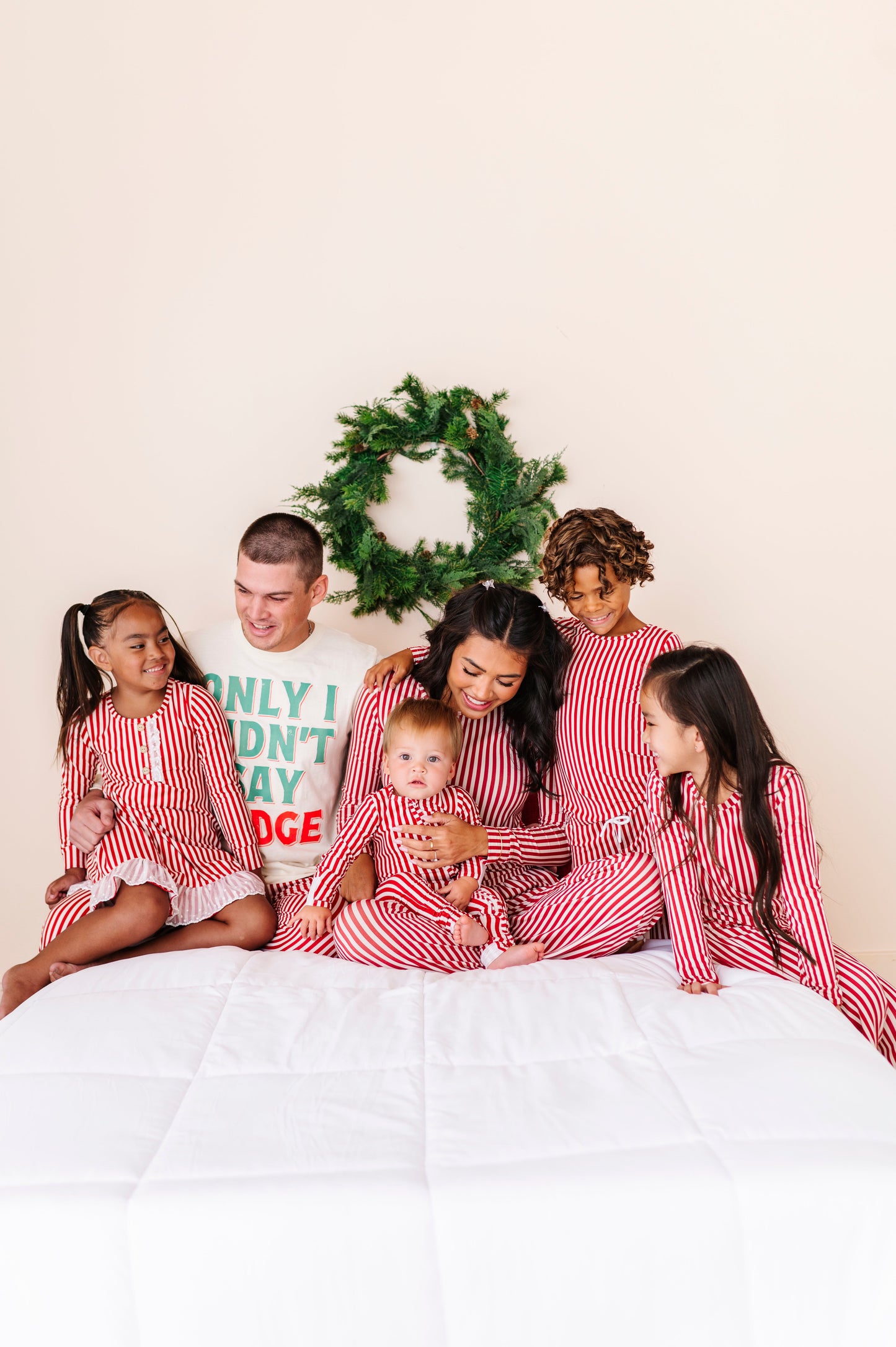 Red Stripes | NIGHTGOWN