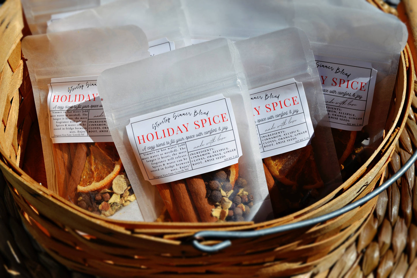 Holiday Spice Stovetop Simmer Blend