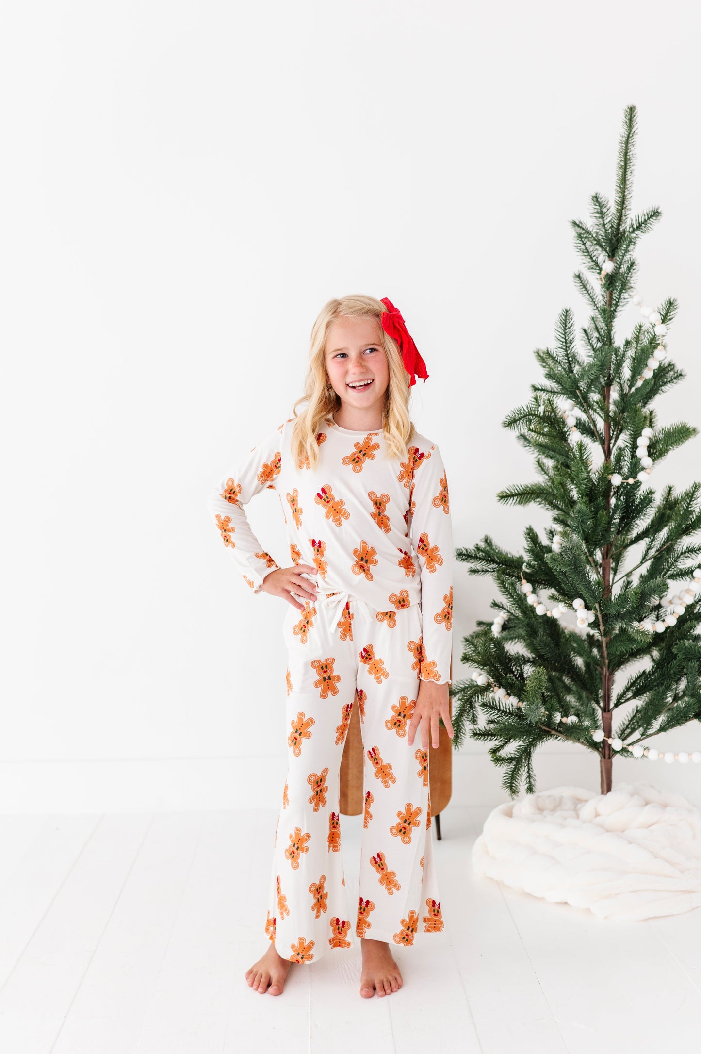 Magical Gingerbread | GIRLS WIDE-LEG SET