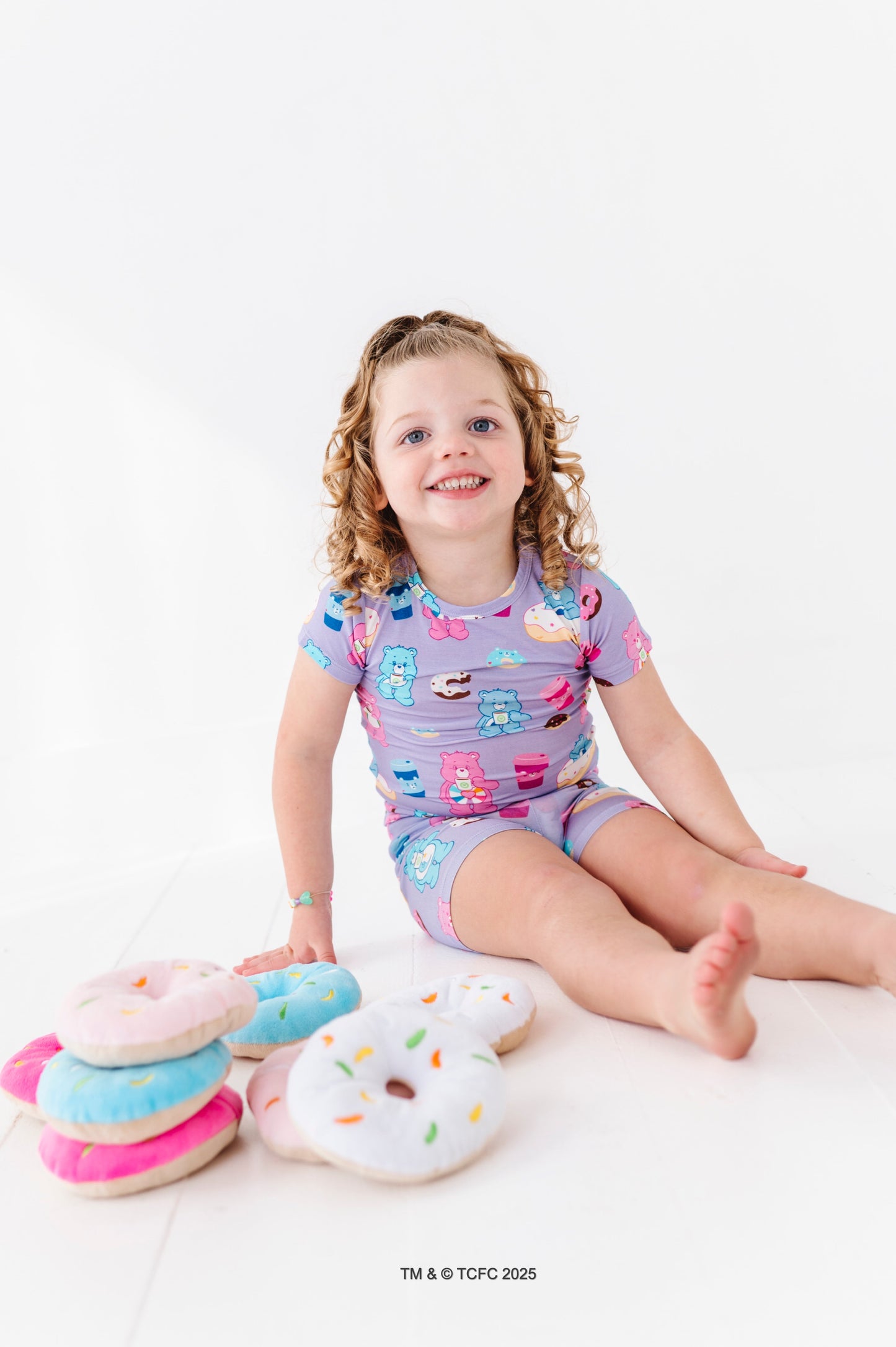 Care Bears™ Donuts And Coffee 2-Piece Short PJ