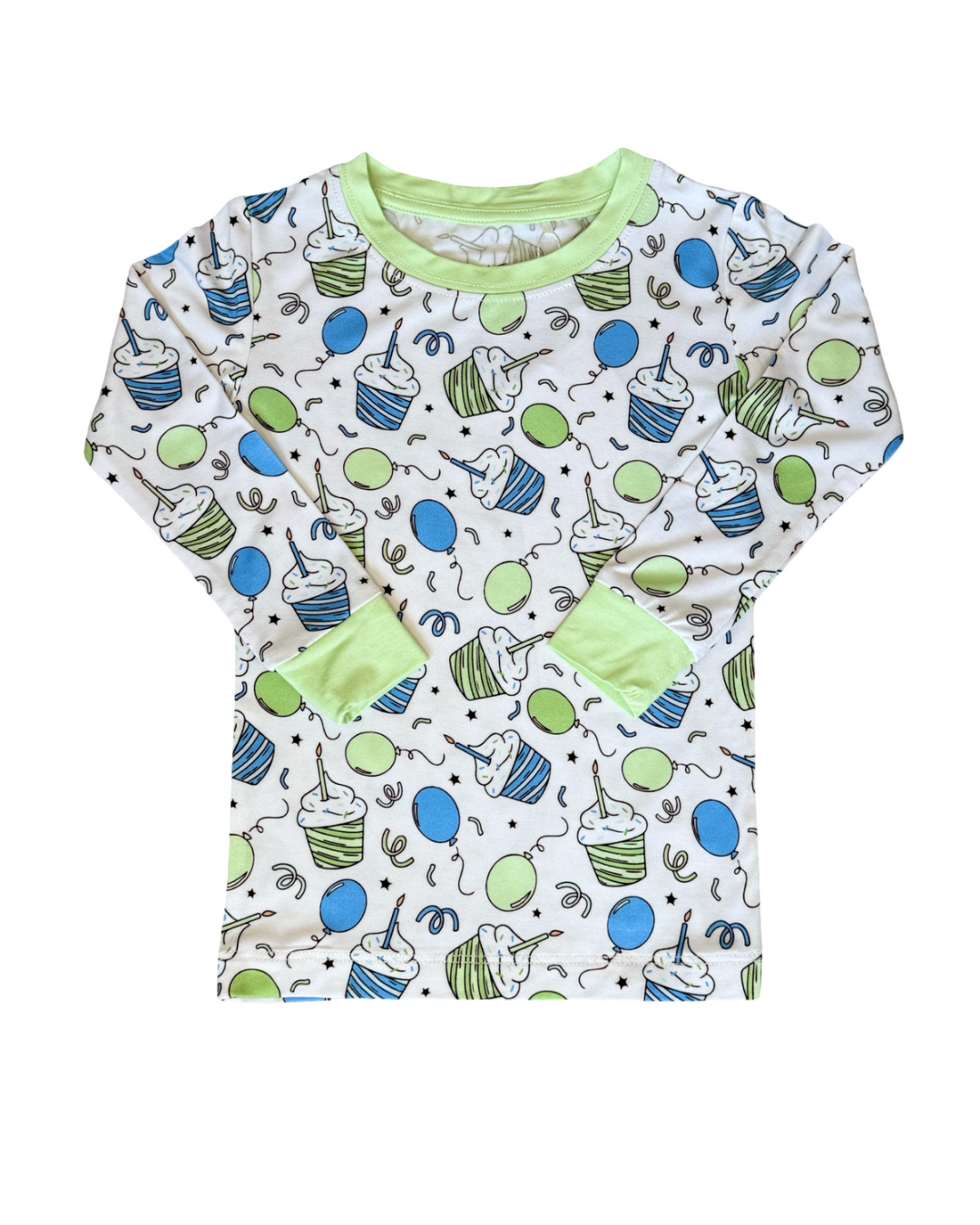 Birthday 2-Piece Pajama Set