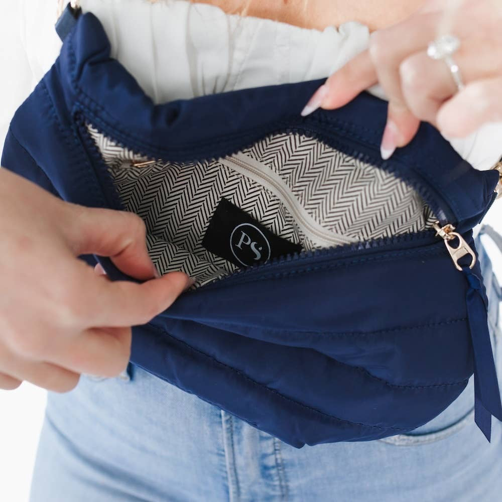 Jolie Puffer Belt Bag- 7 colors