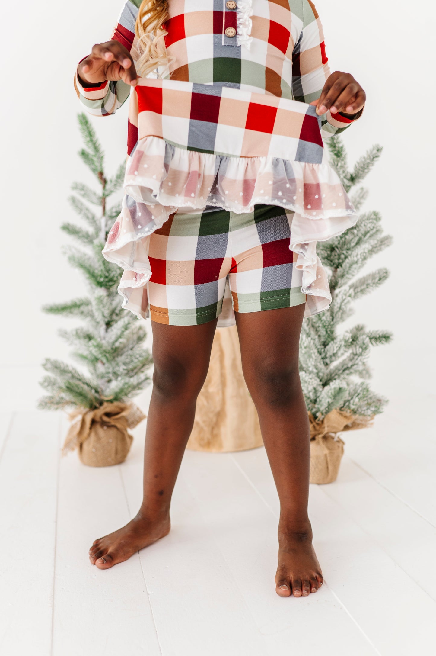 Holiday Plaid | NIGHTGOWN