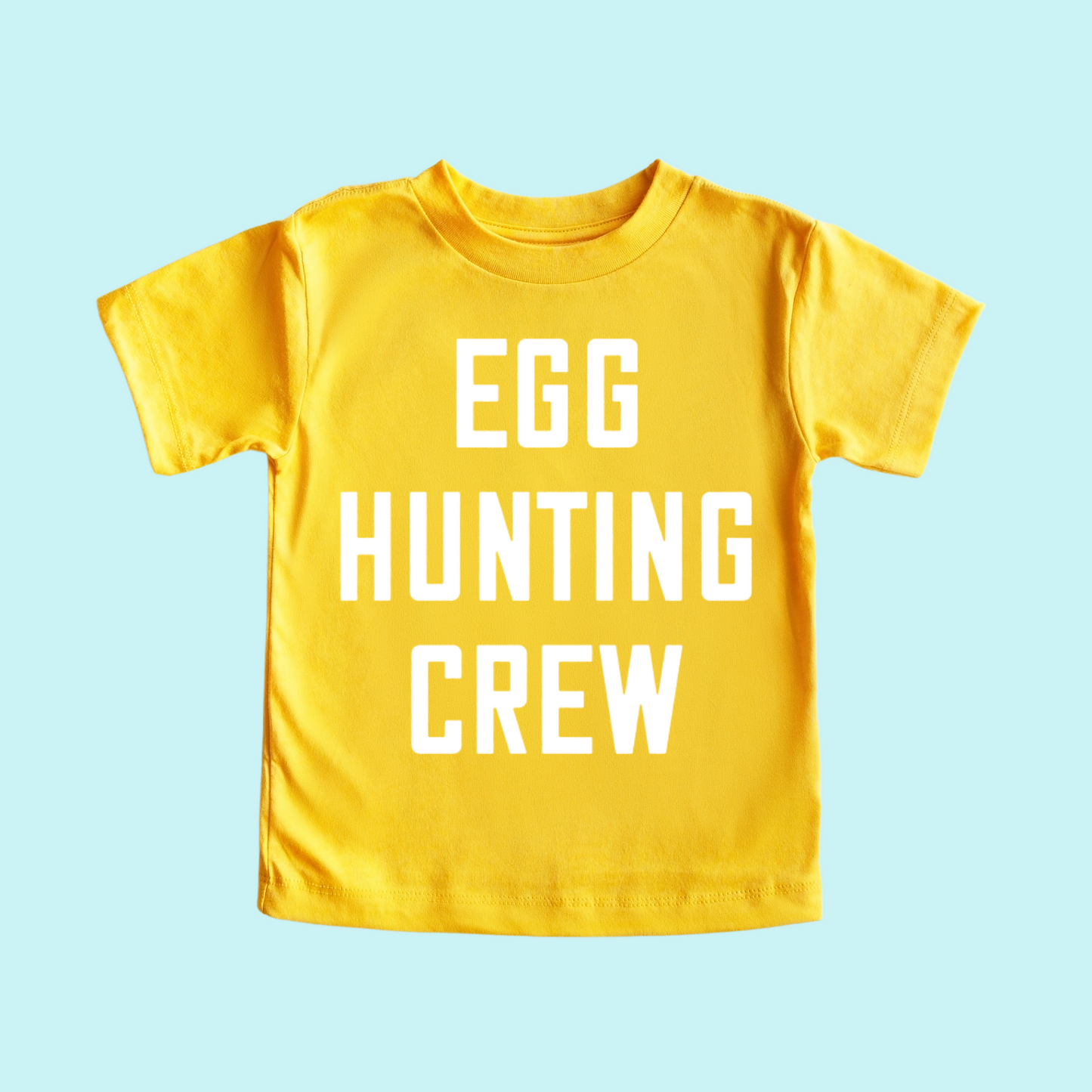 Egg Hunting Crew Easter Shirt