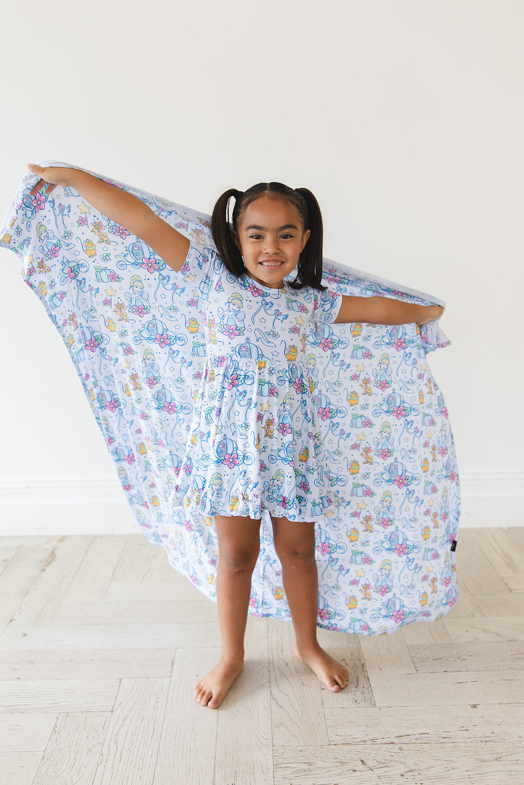 Midnight - Ruffle Dress